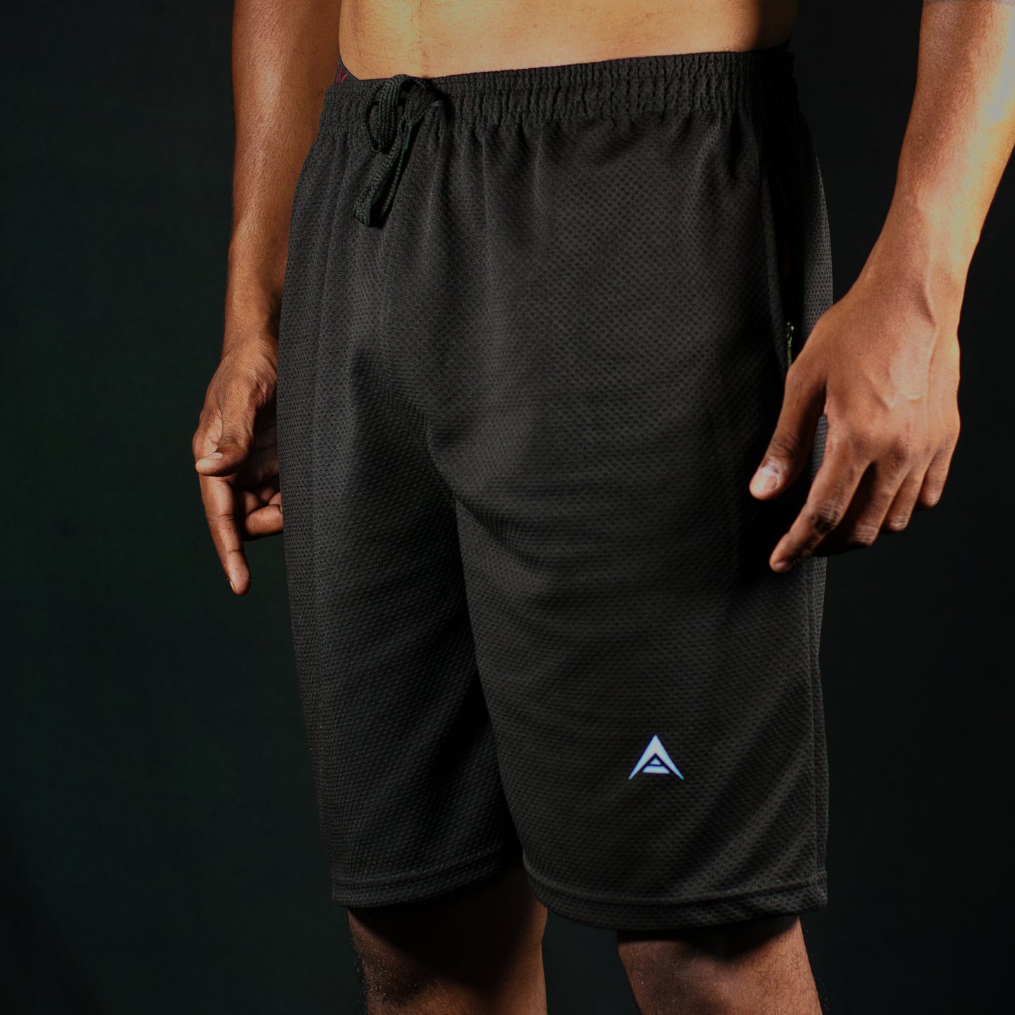 FRONX Comfy Casual Polyester Shorts