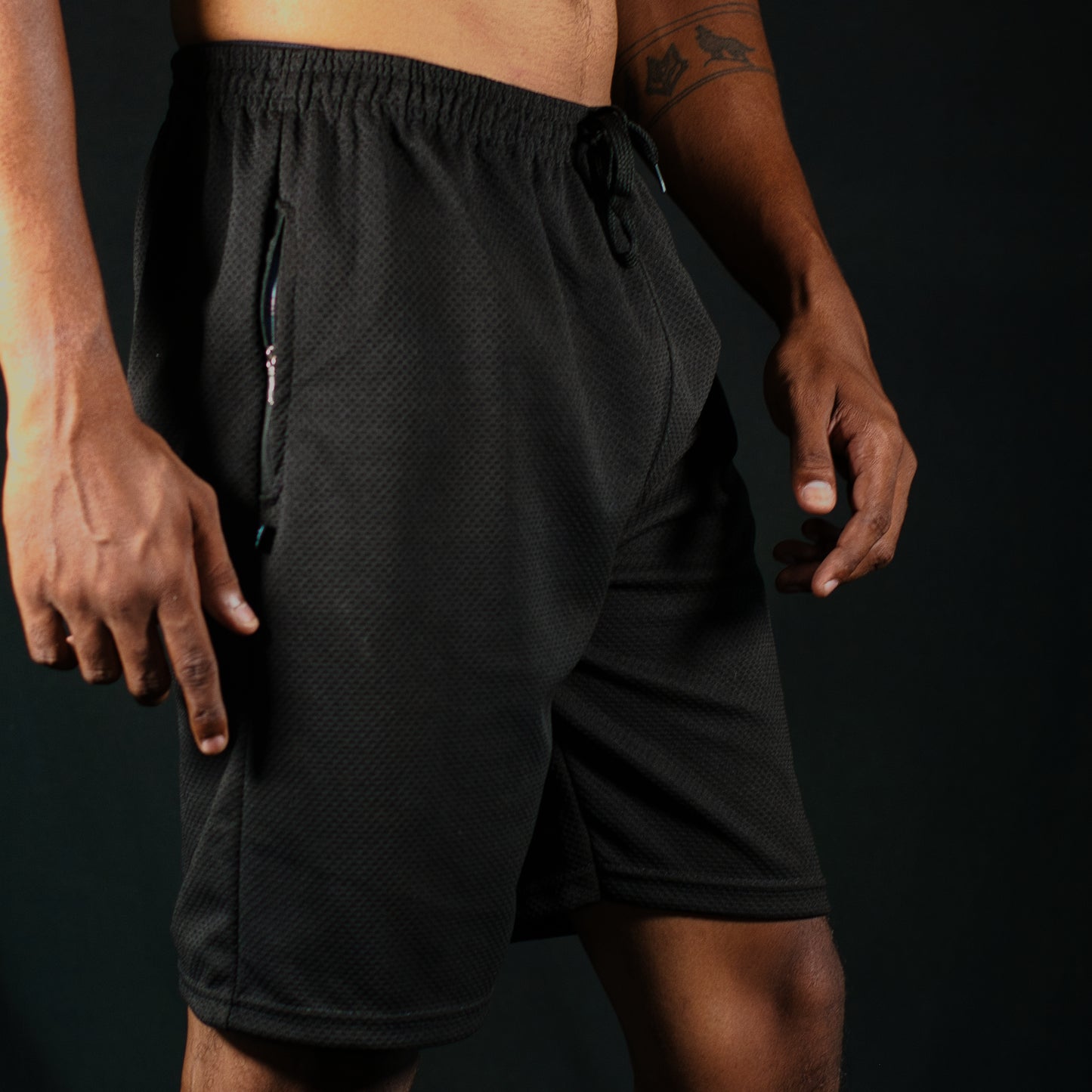 FRONX Comfy Casual Polyester Shorts