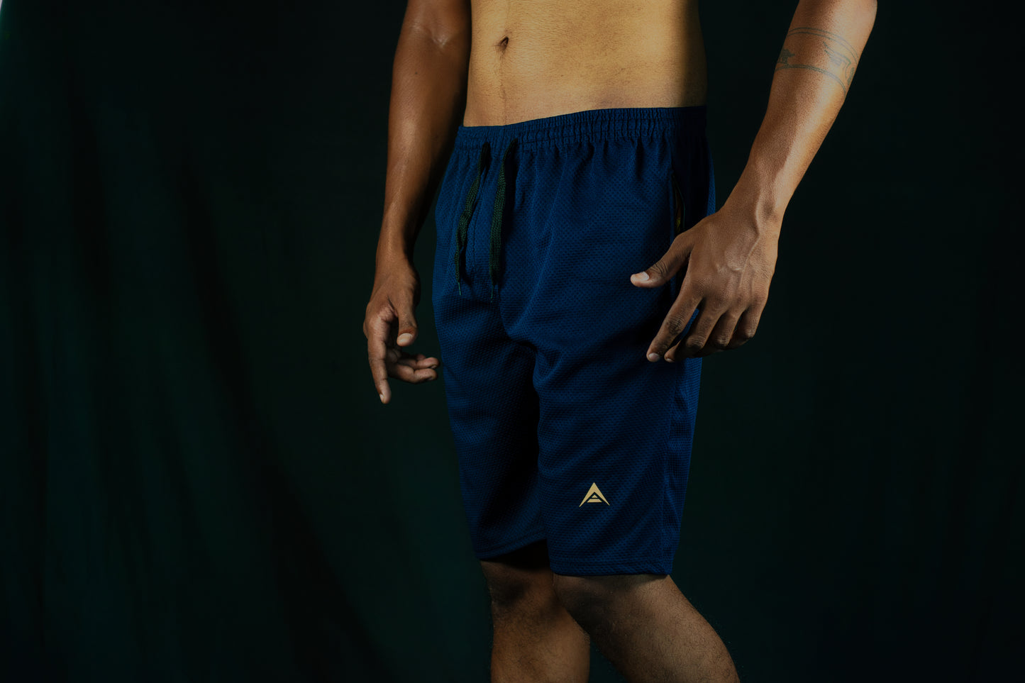 FRONX Comfy Casual Polyester Shorts