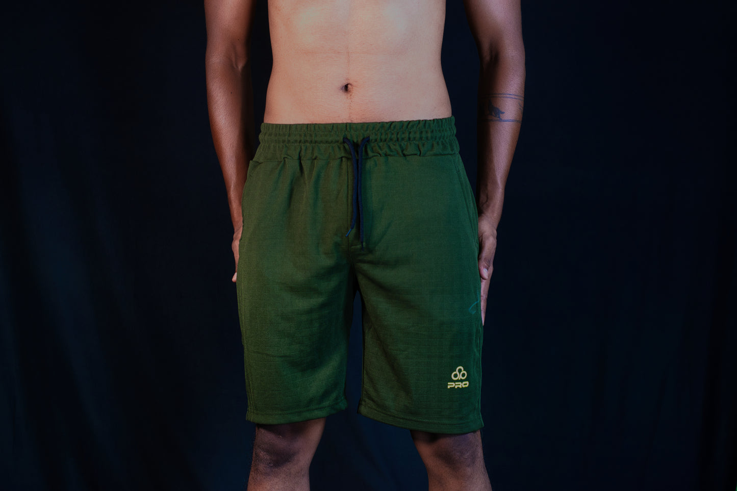 SP Pro Twill Designed Polyester Shorts