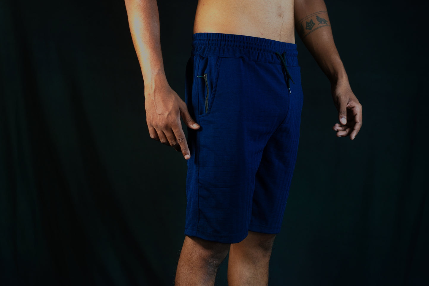 SP Pro Twill Designed Polyester Shorts