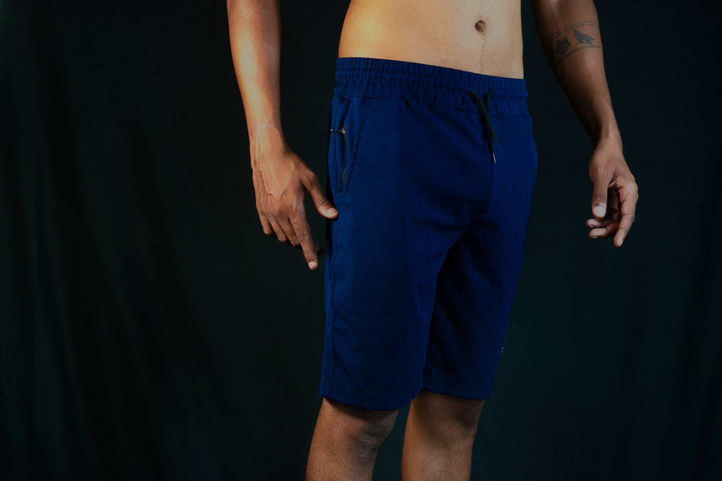 SP Pro Twill Designed Polyester Shorts