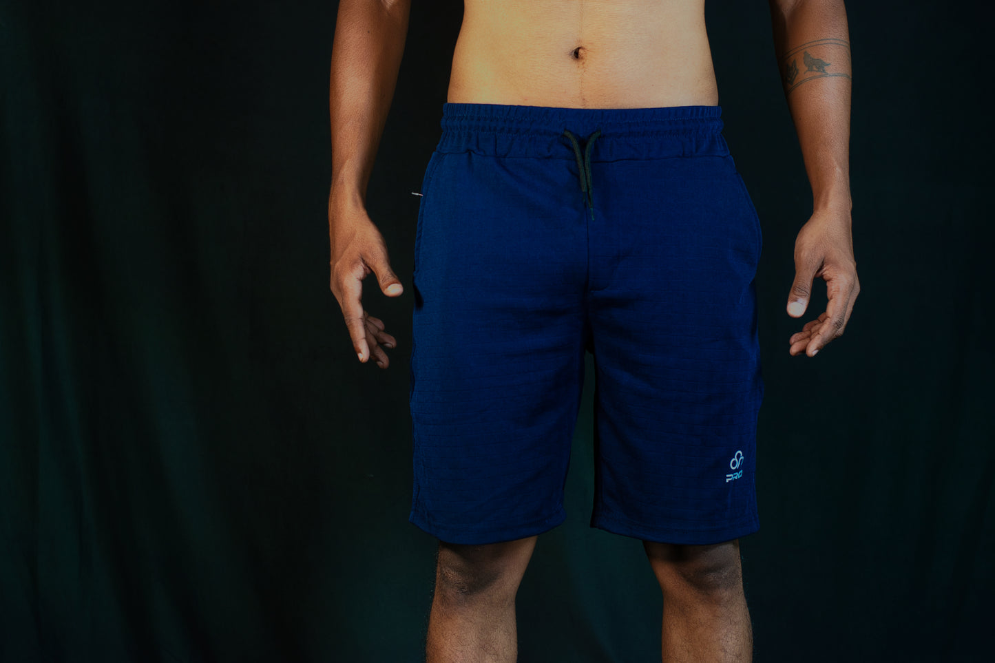 SP Pro Twill Designed Polyester Shorts