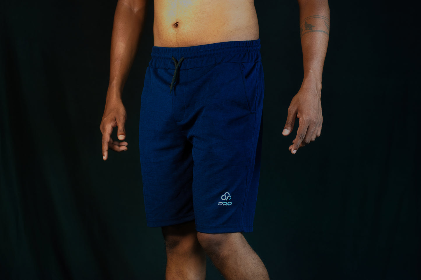 SP Pro Twill Designed Polyester Shorts