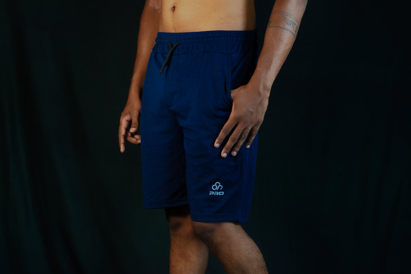 SP Pro Twill Designed Polyester Shorts