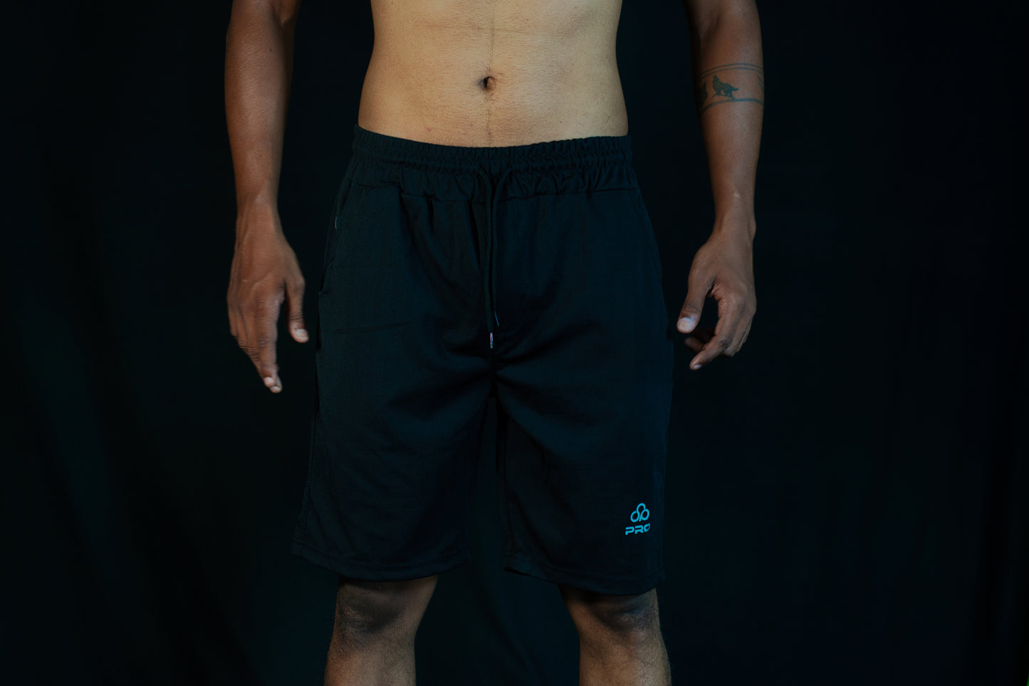 SP Pro Twill Designed Polyester Shorts