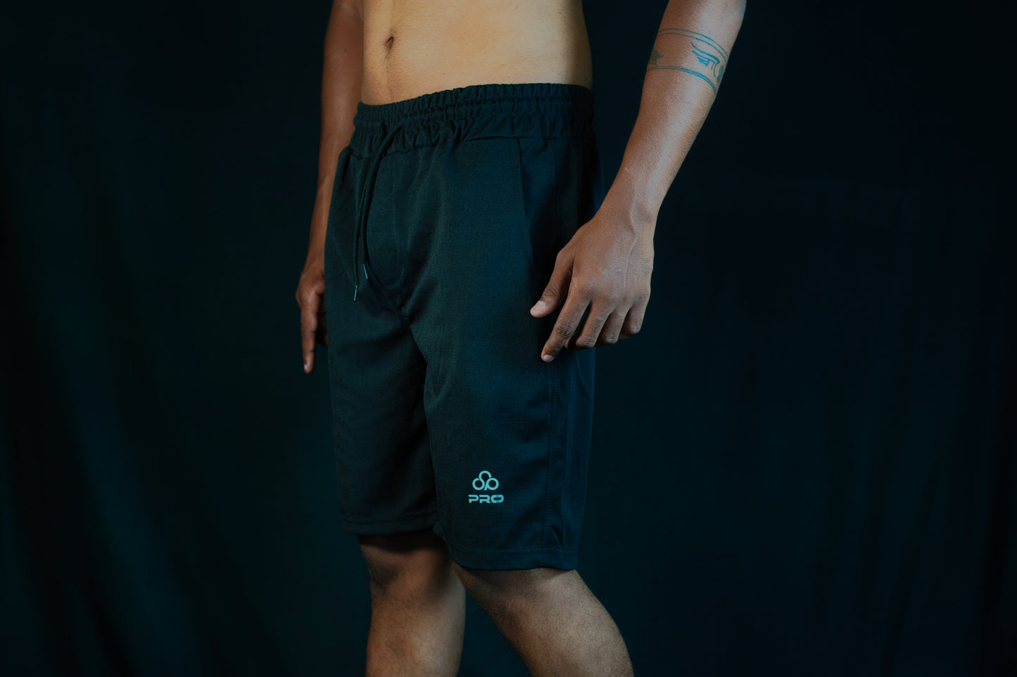 SP Pro Twill Designed Polyester Shorts