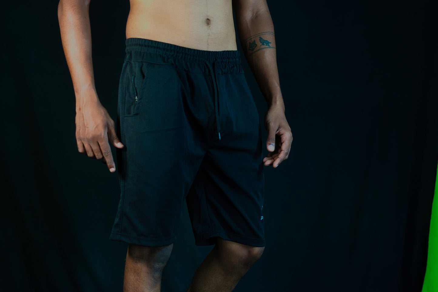 SP Pro Twill Designed Polyester Shorts