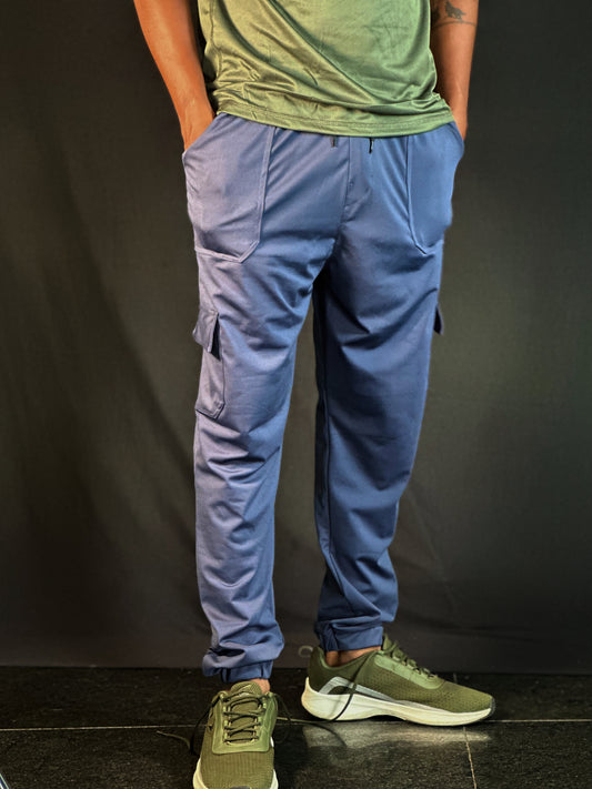 TeeTime CARGO Track Pants: Your Comfy and Funky Essential