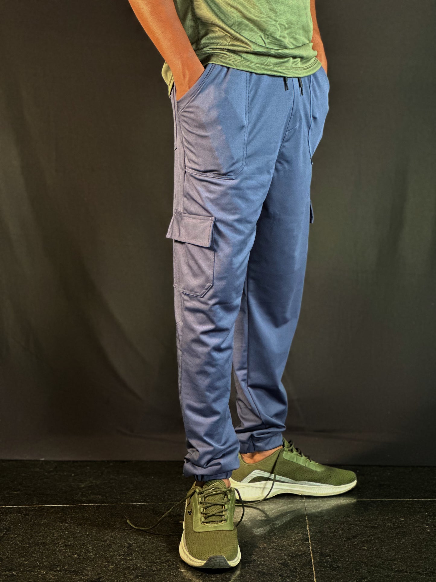 TeeTime CARGO Track Pants: Your Comfy and Funky Essential