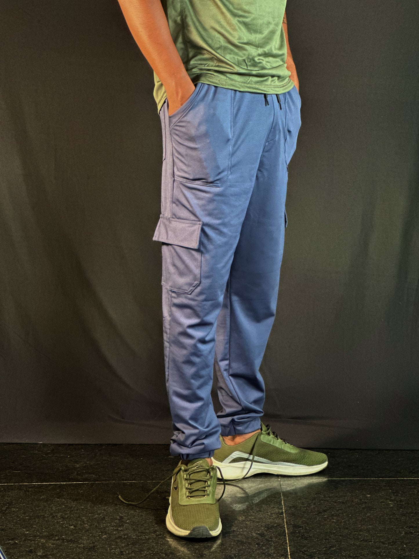 TeeTime CARGO Track Pants: Your Comfy and Funky Essential