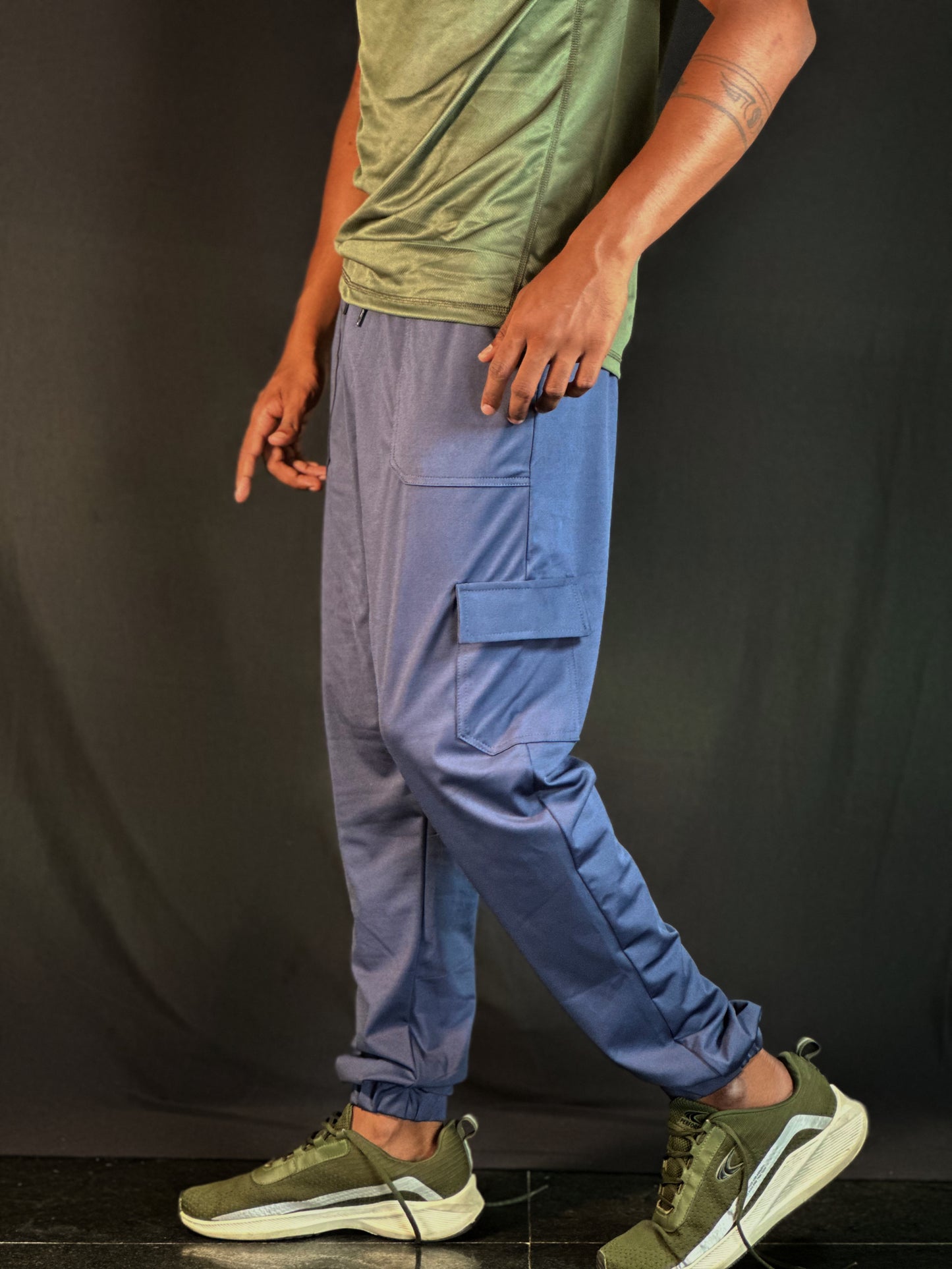 TeeTime CARGO Track Pants: Your Comfy and Funky Essential