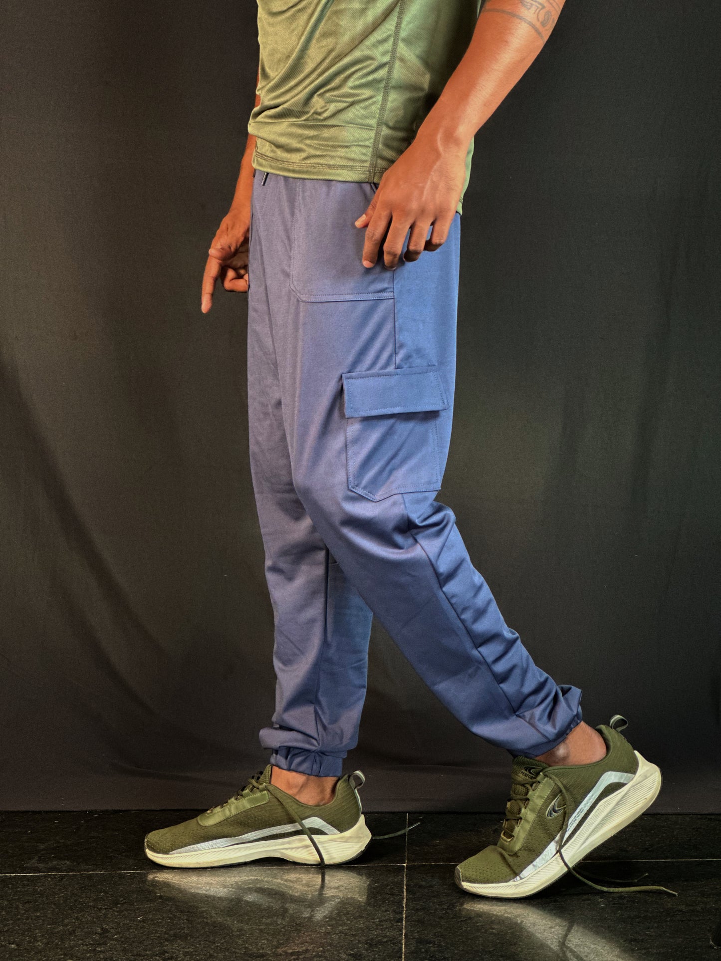 TeeTime CARGO Track Pants: Your Comfy and Funky Essential