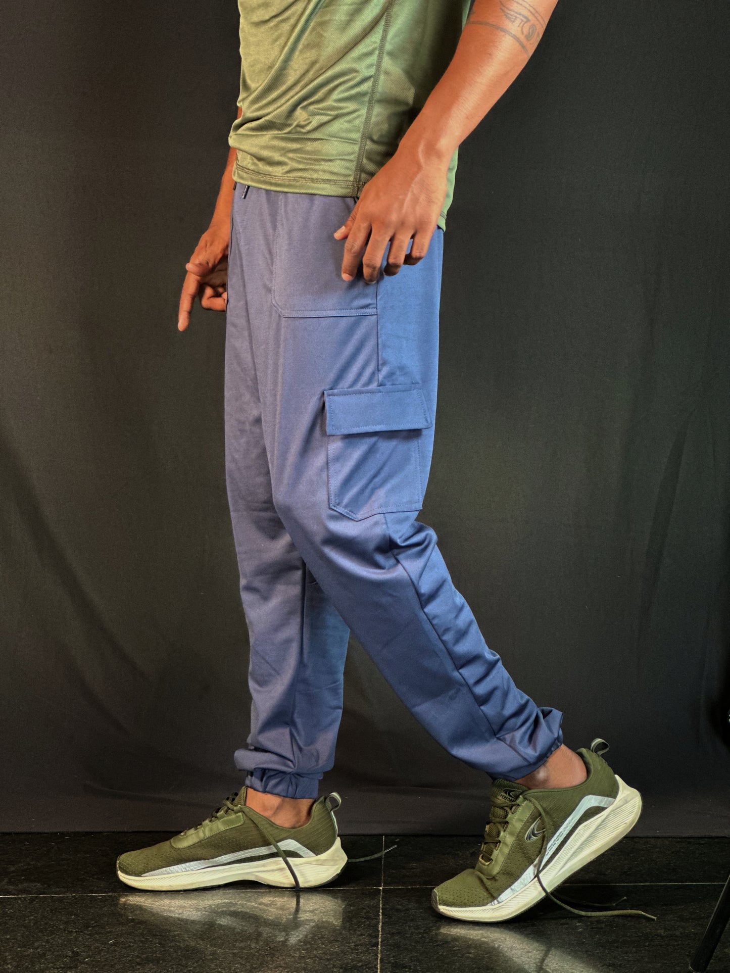 TeeTime CARGO Track Pants: Your Comfy and Funky Essential