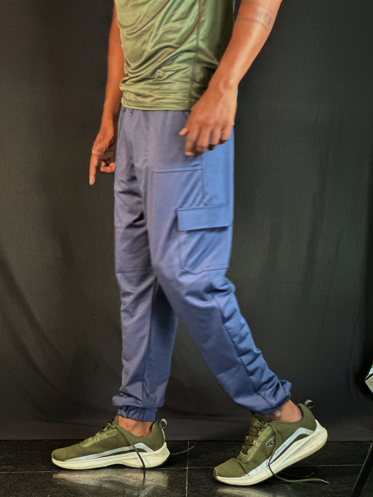 TeeTime CARGO Track Pants: Your Comfy and Funky Essential