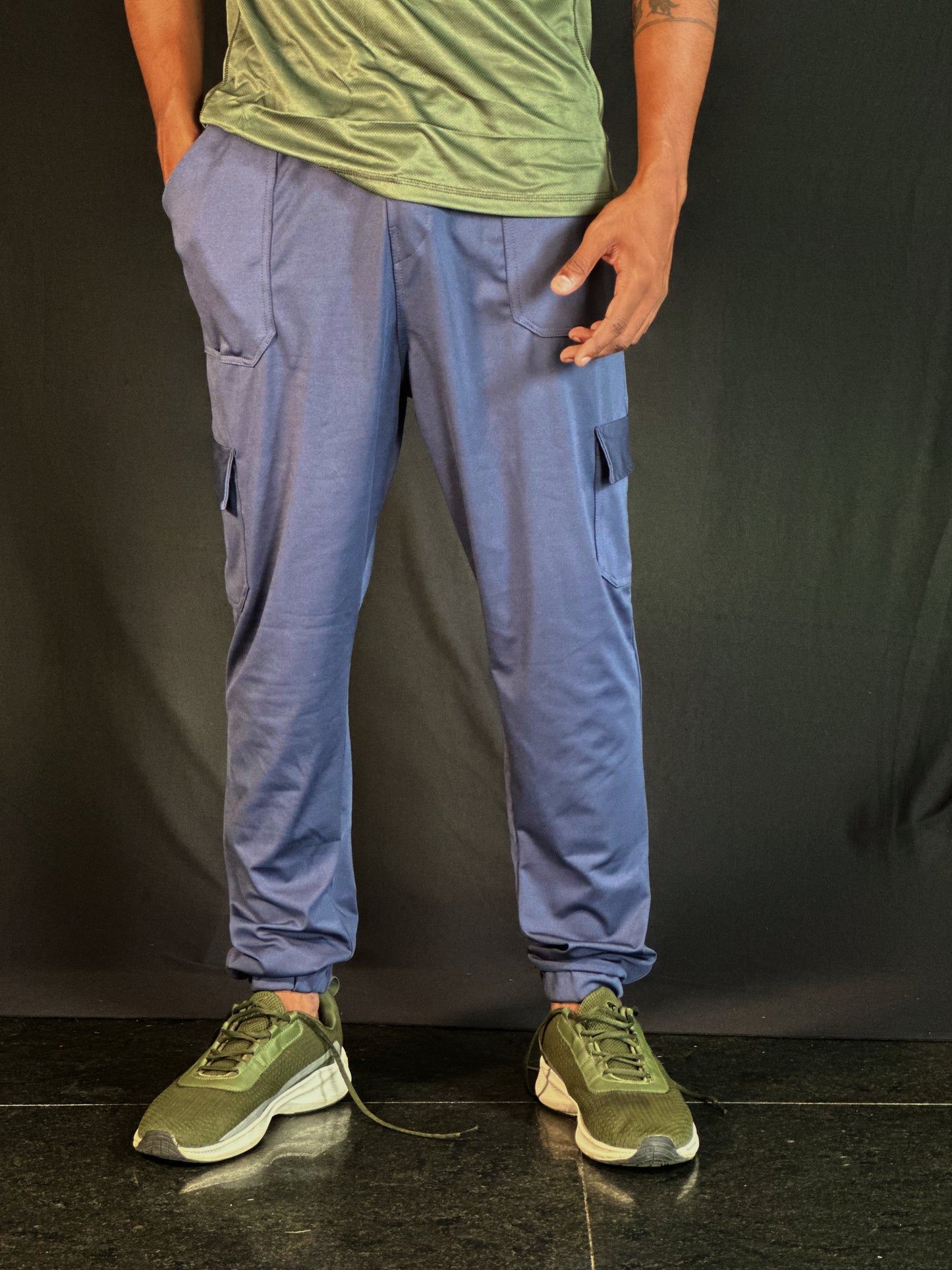 TeeTime CARGO Track Pants: Your Comfy and Funky Essential