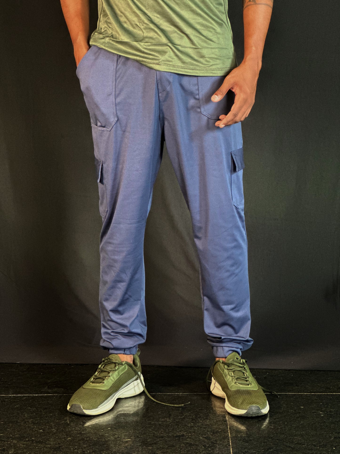 TeeTime CARGO Track Pants: Your Comfy and Funky Essential