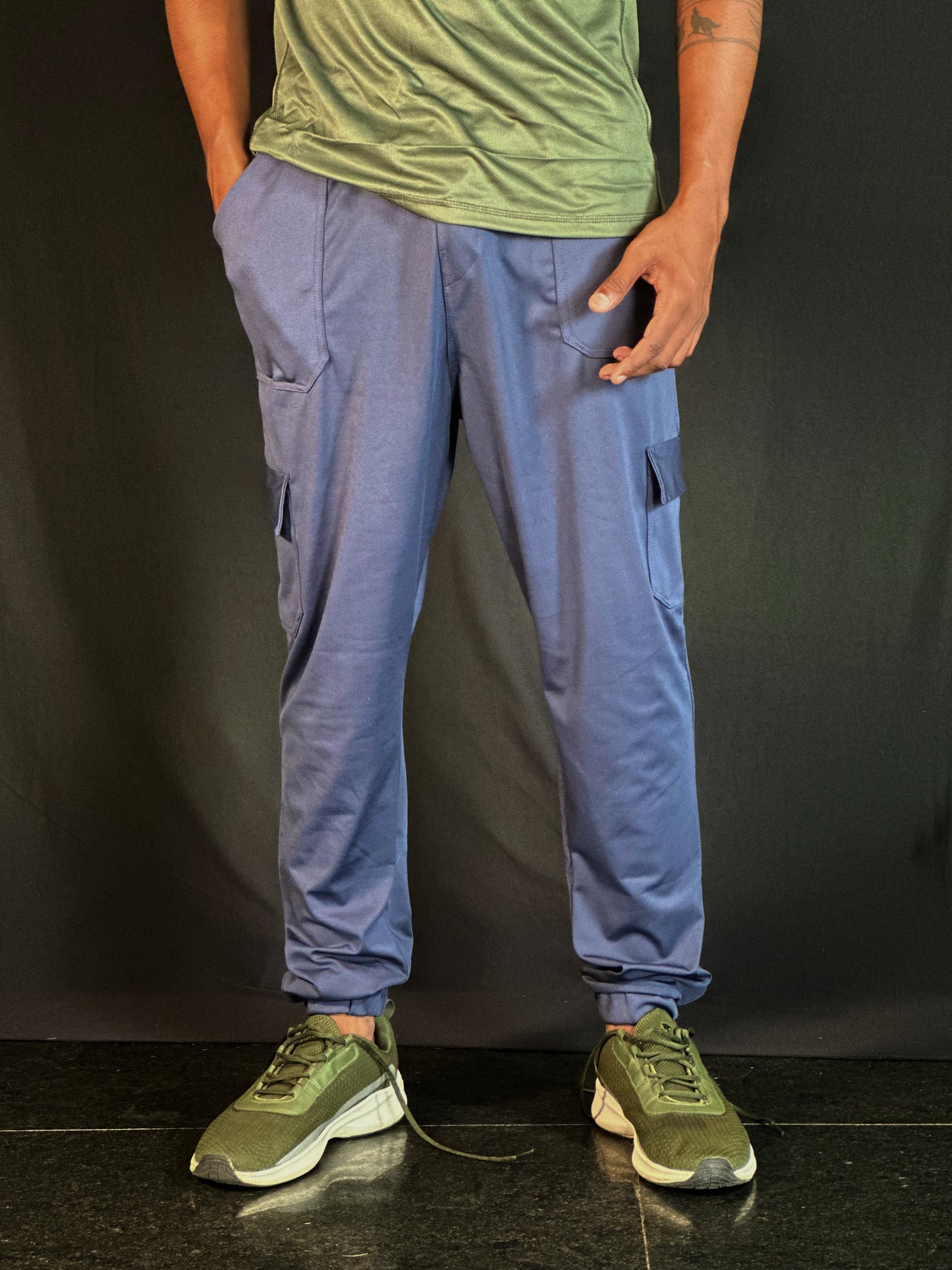 TeeTime CARGO Track Pants: Your Comfy and Funky Essential