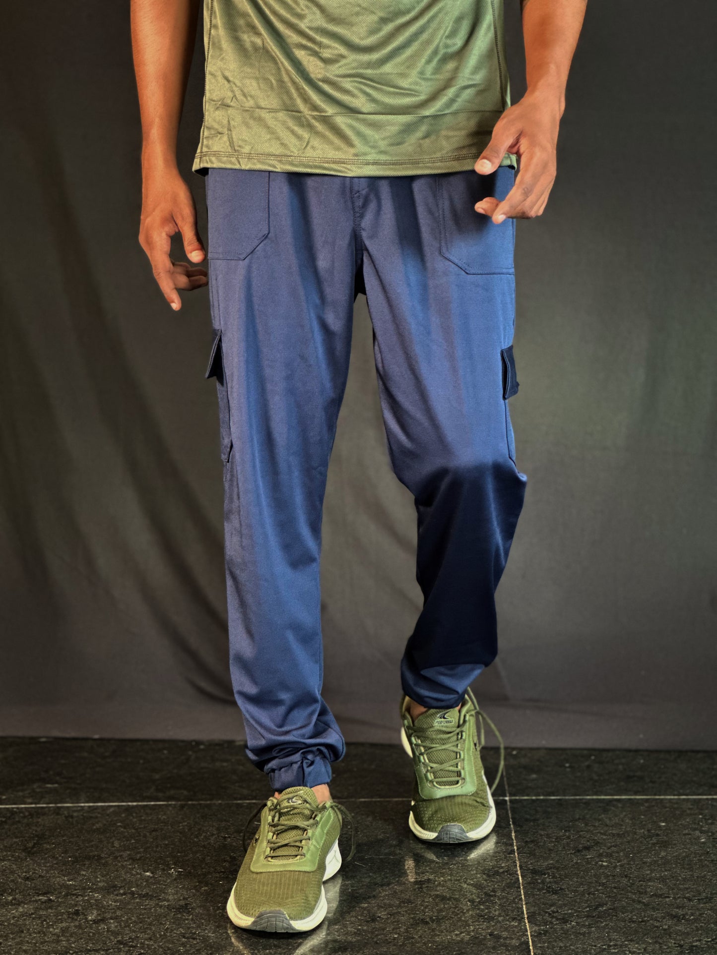 TeeTime CARGO Track Pants: Your Comfy and Funky Essential