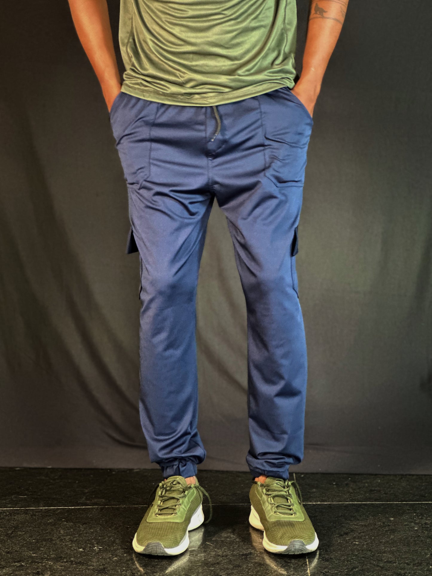 TeeTime CARGO Track Pants: Your Comfy and Funky Essential