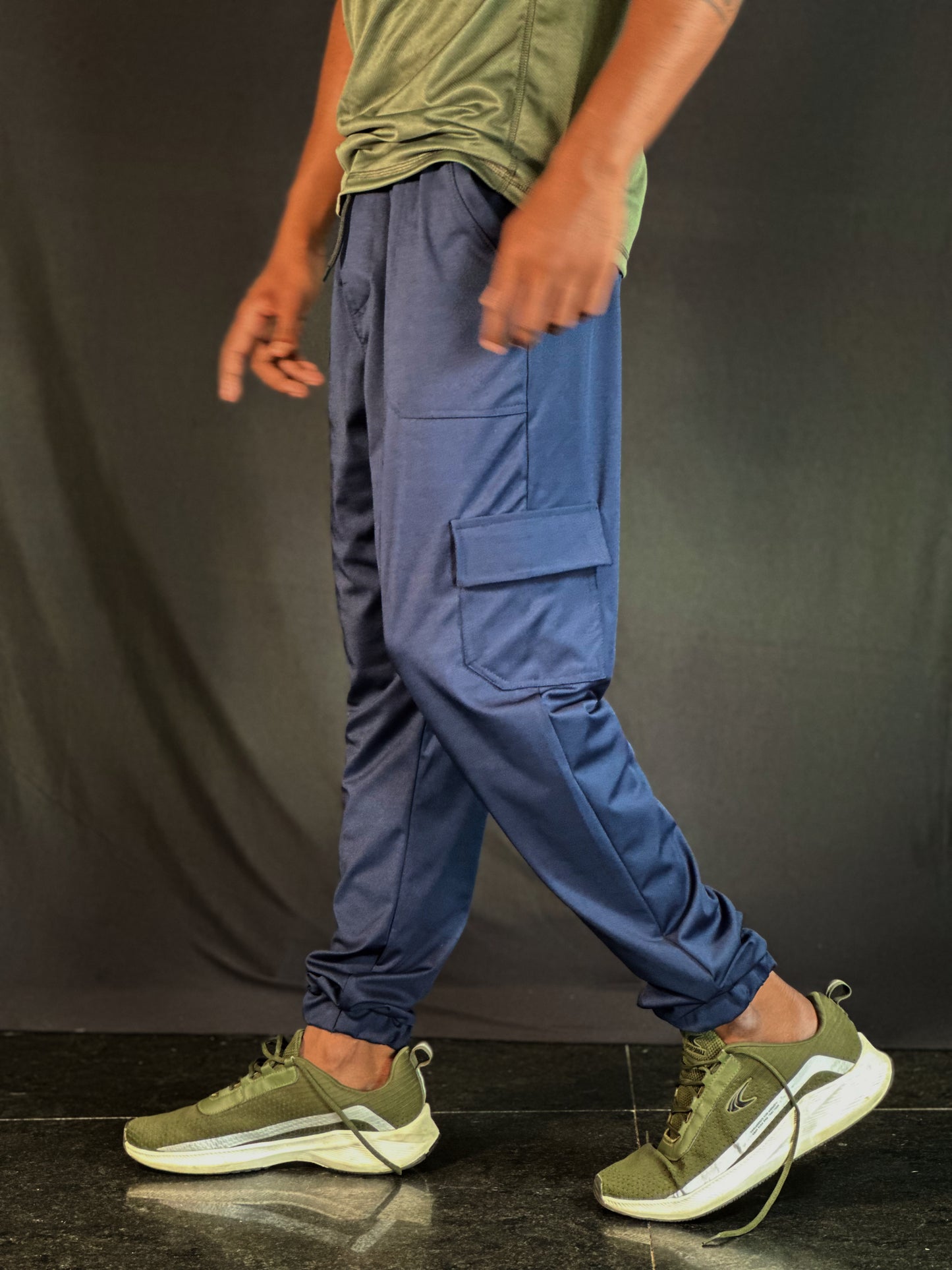 TeeTime CARGO Track Pants: Your Comfy and Funky Essential