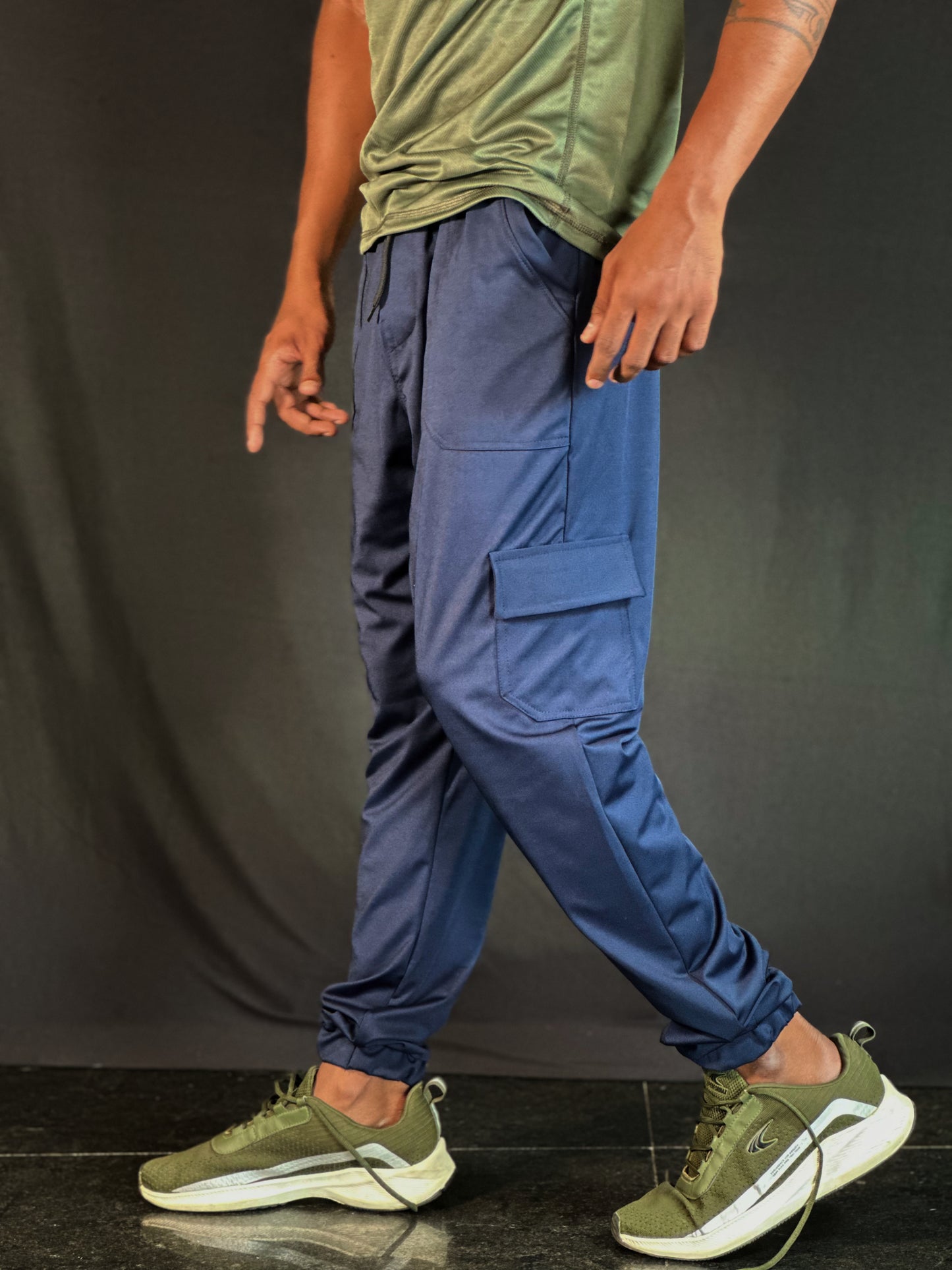 TeeTime CARGO Track Pants: Your Comfy and Funky Essential