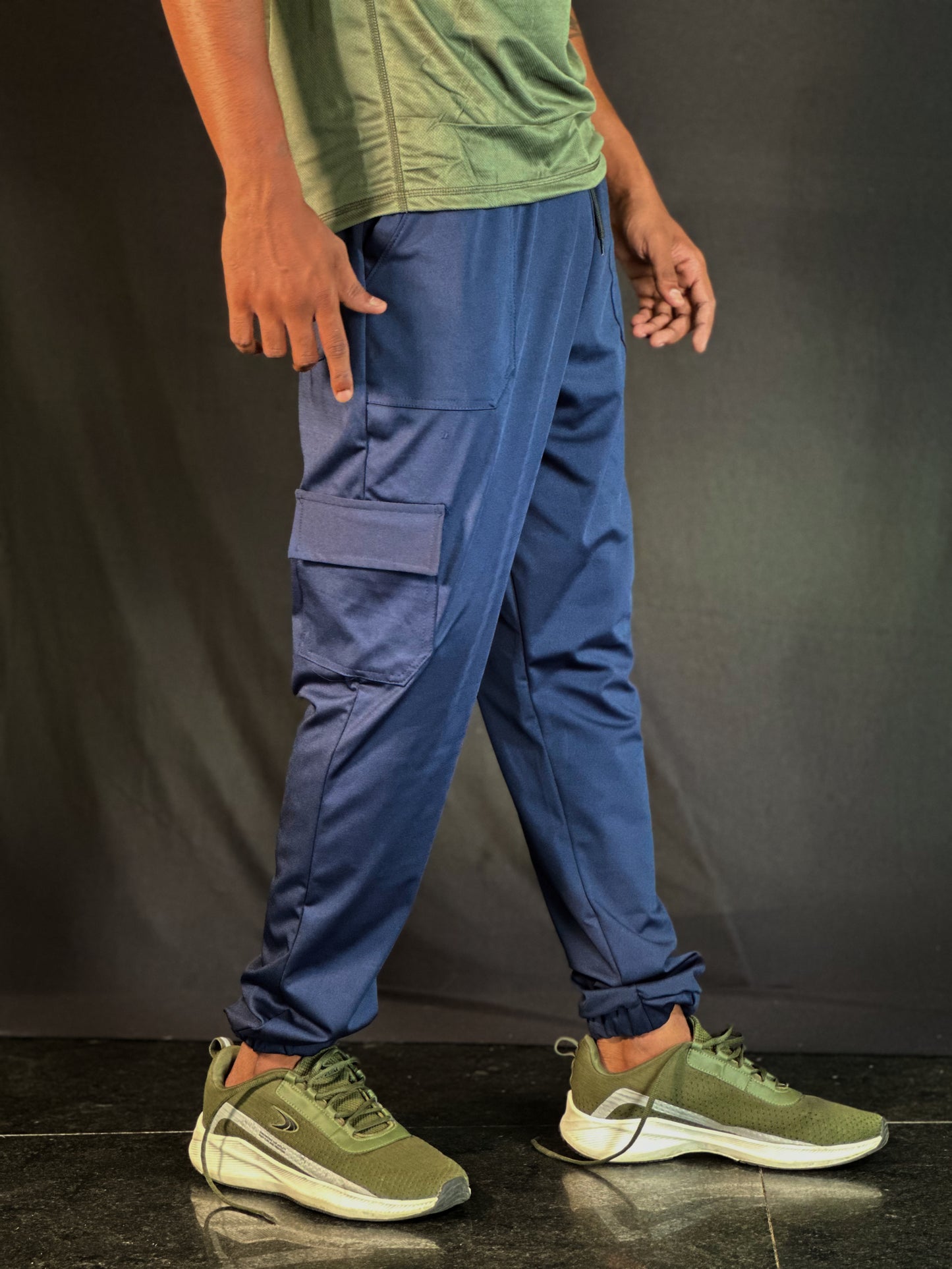 TeeTime CARGO Track Pants: Your Comfy and Funky Essential