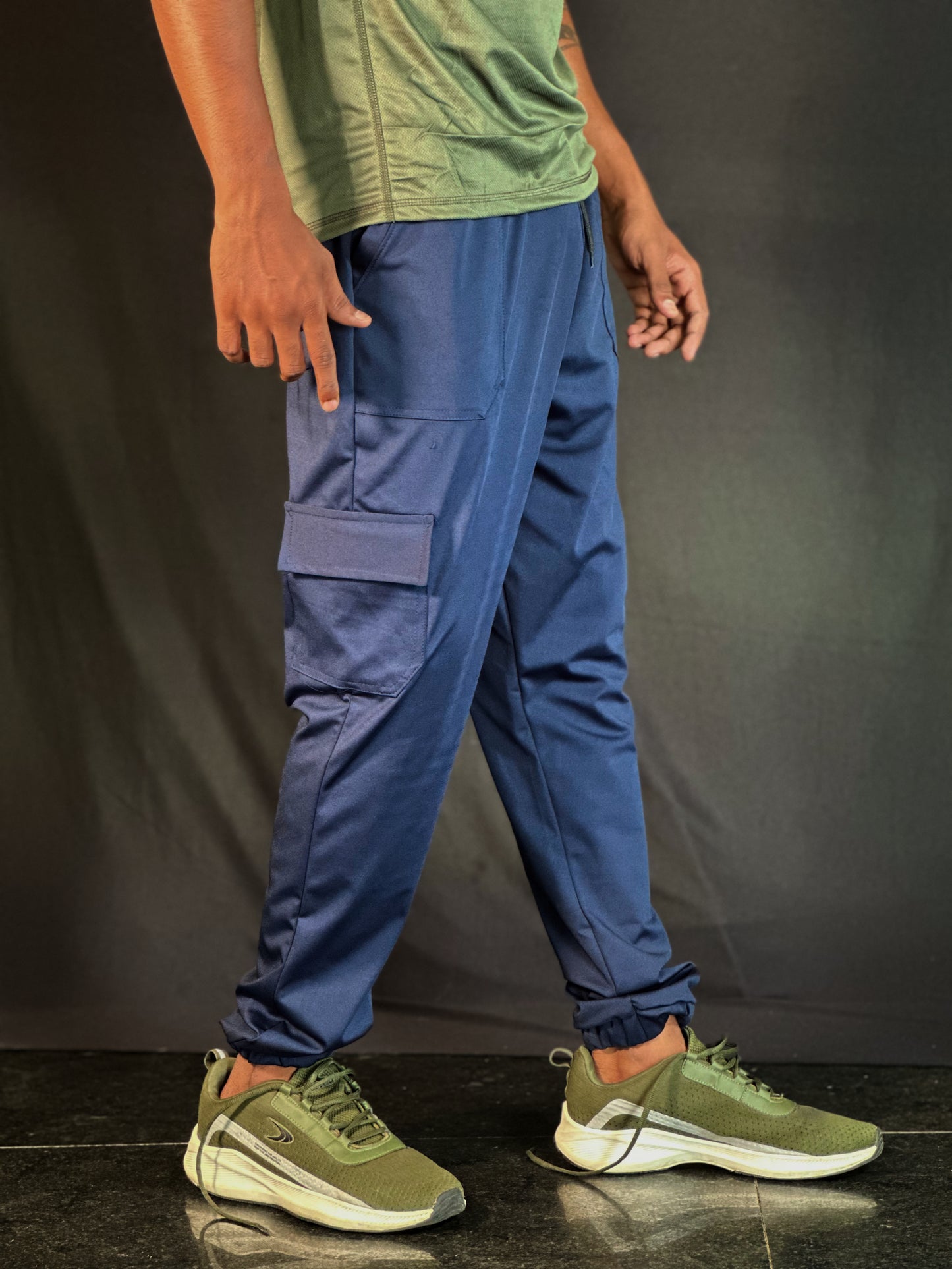 TeeTime CARGO Track Pants: Your Comfy and Funky Essential