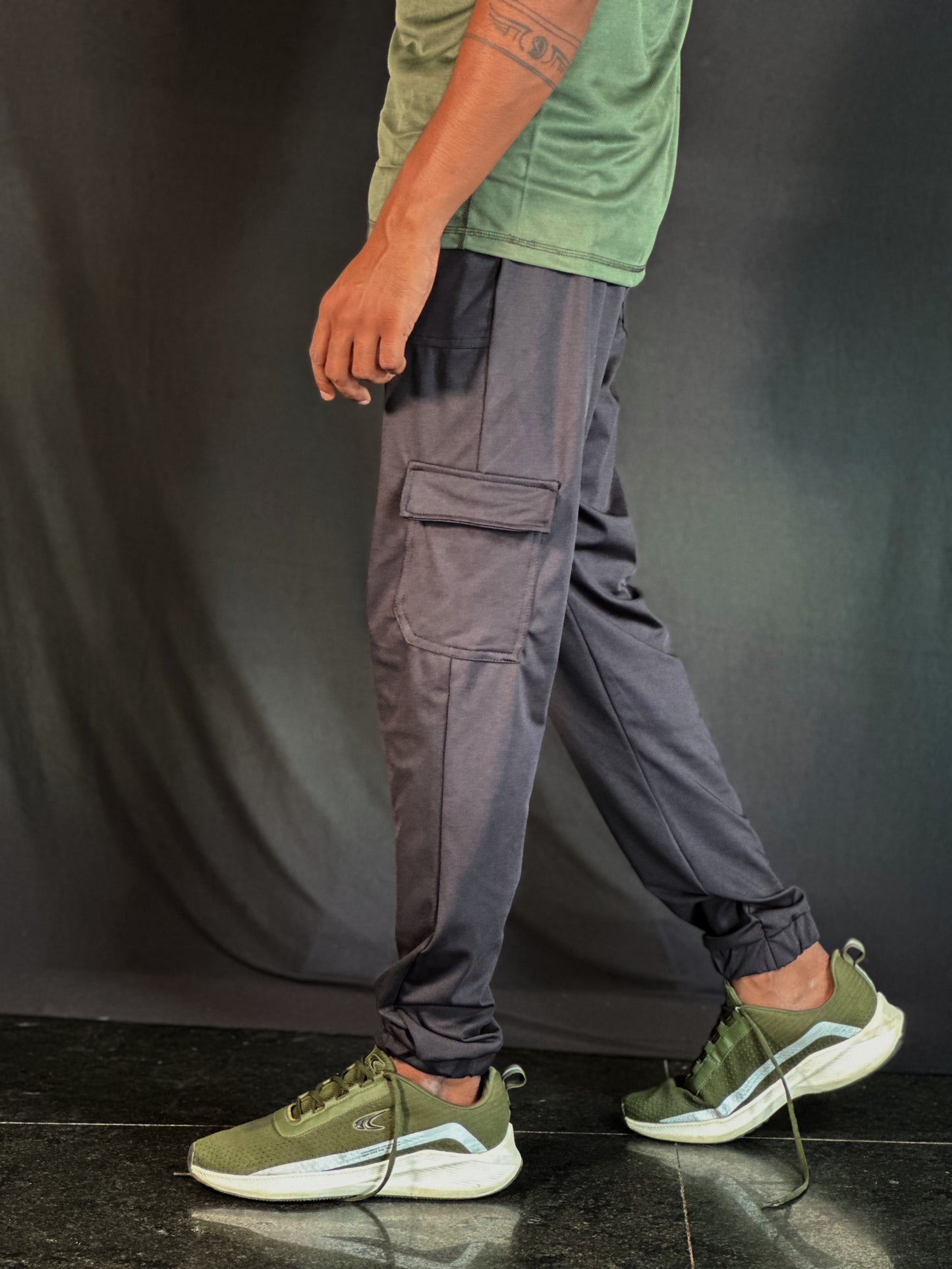 TeeTime CARGO Track Pants: Your Comfy and Funky Essential