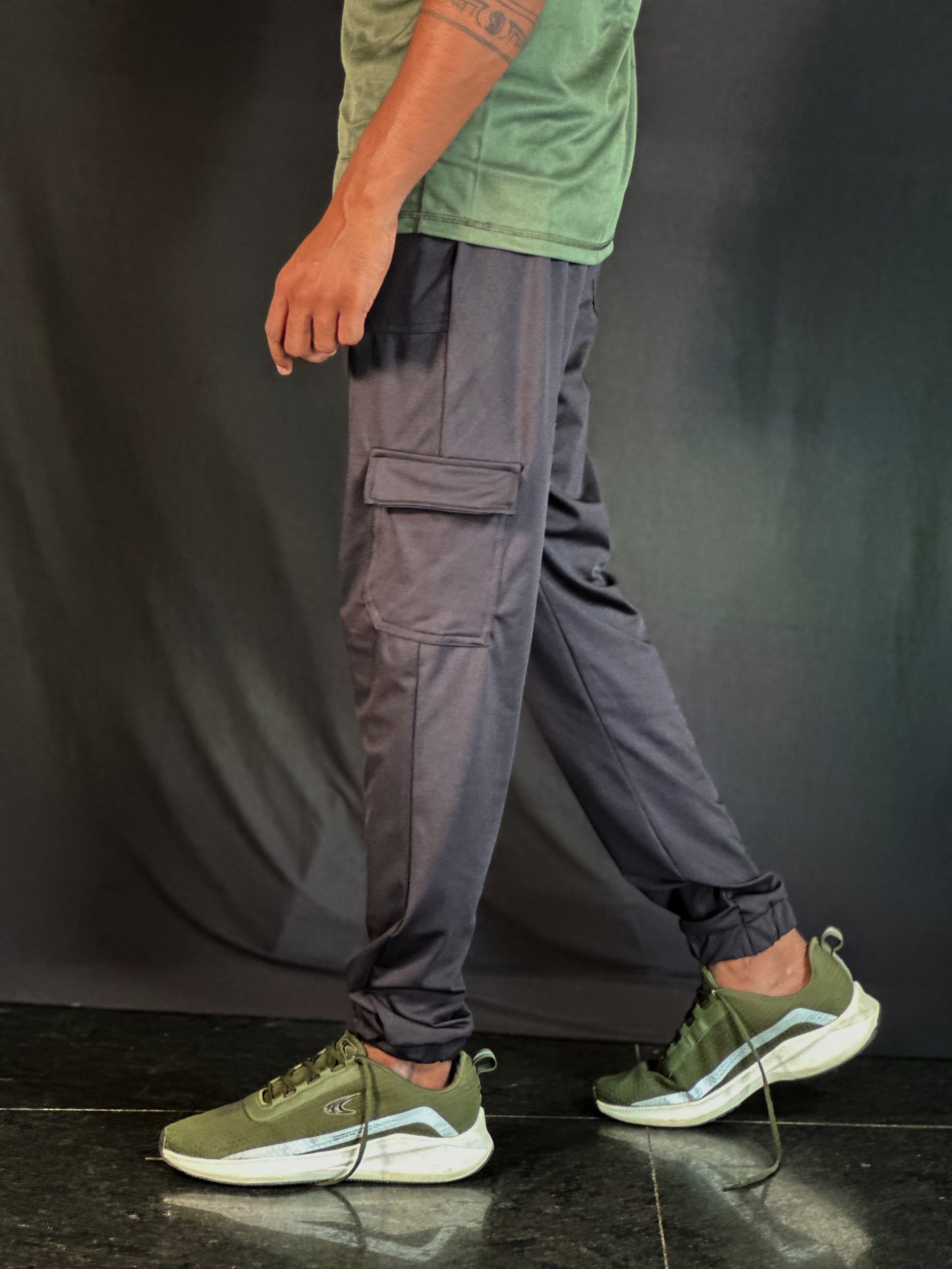 TeeTime CARGO Track Pants: Your Comfy and Funky Essential