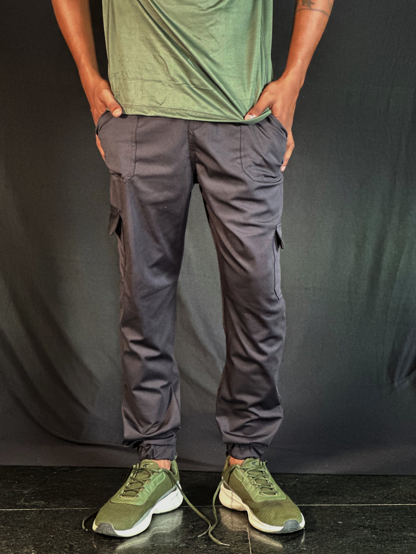 TeeTime CARGO Track Pants: Your Comfy and Funky Essential