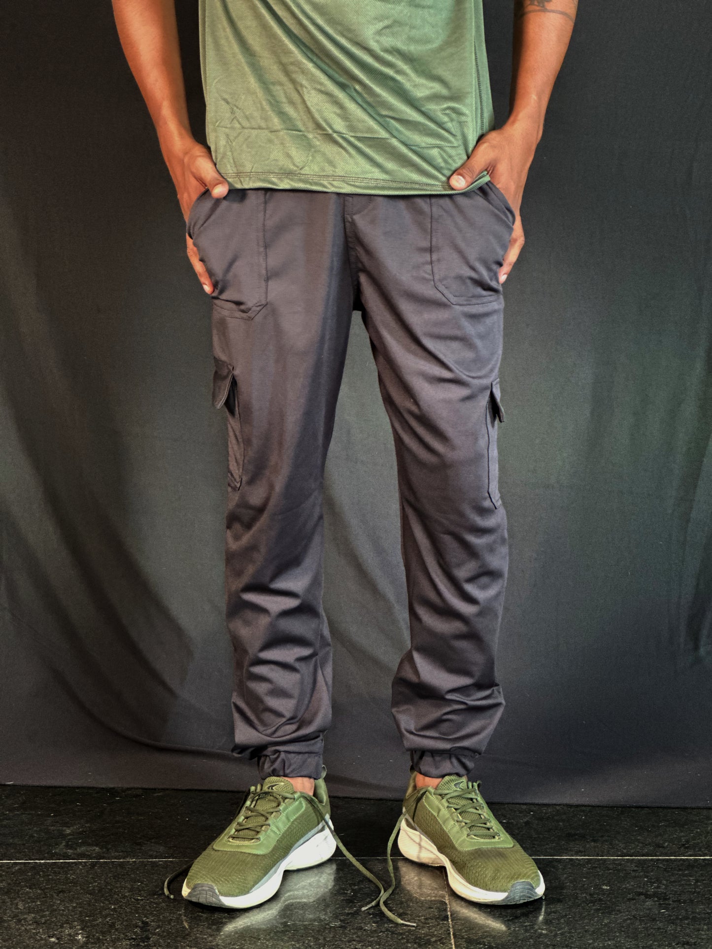 TeeTime CARGO Track Pants: Your Comfy and Funky Essential