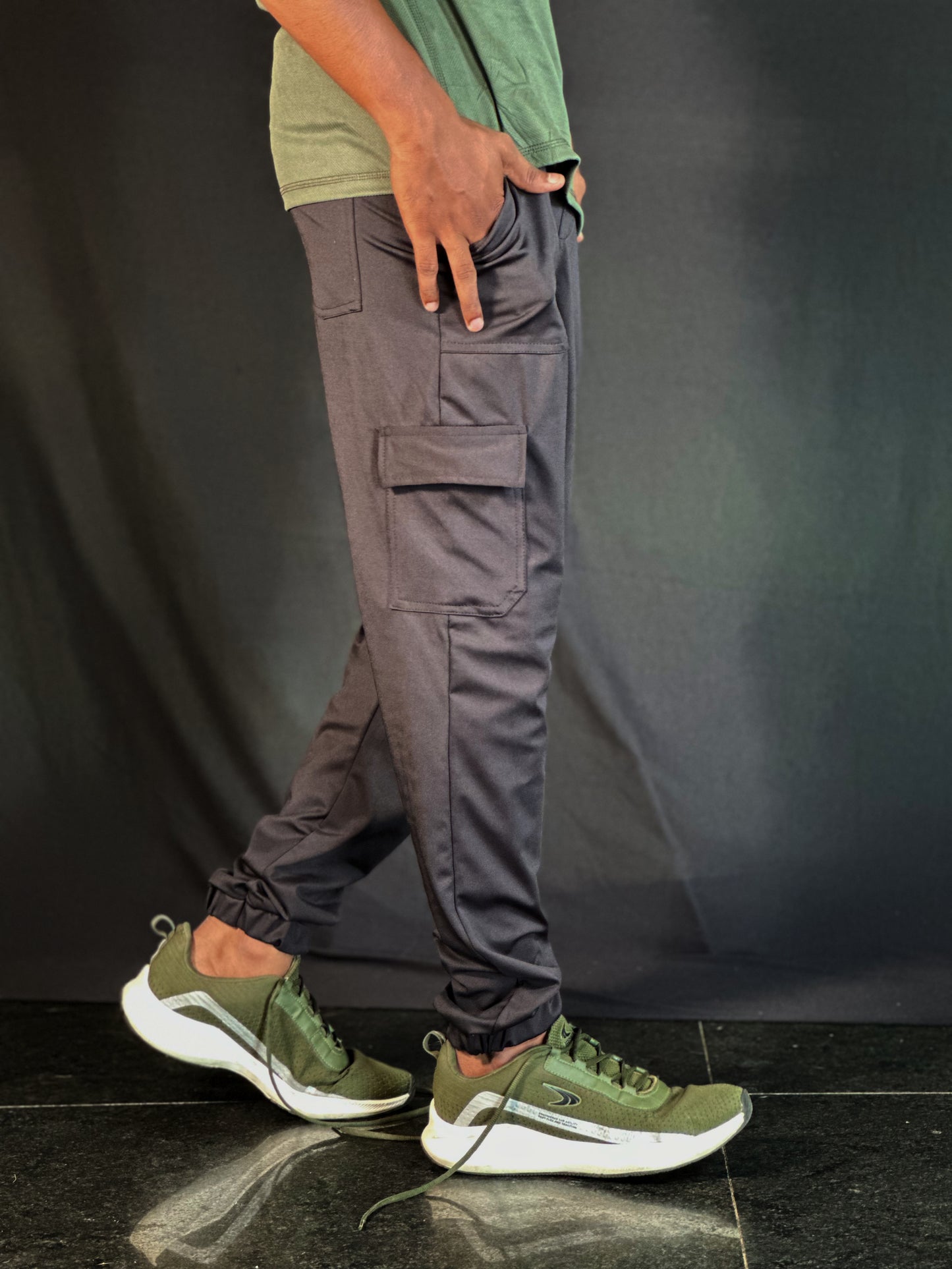 TeeTime CARGO Track Pants: Your Comfy and Funky Essential