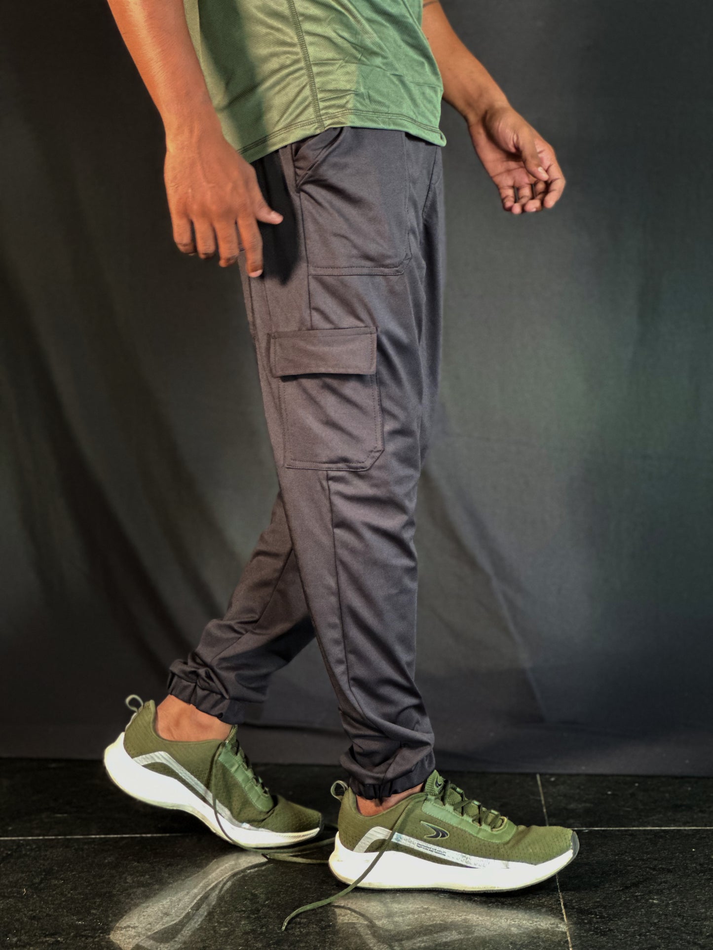 TeeTime CARGO Track Pants: Your Comfy and Funky Essential