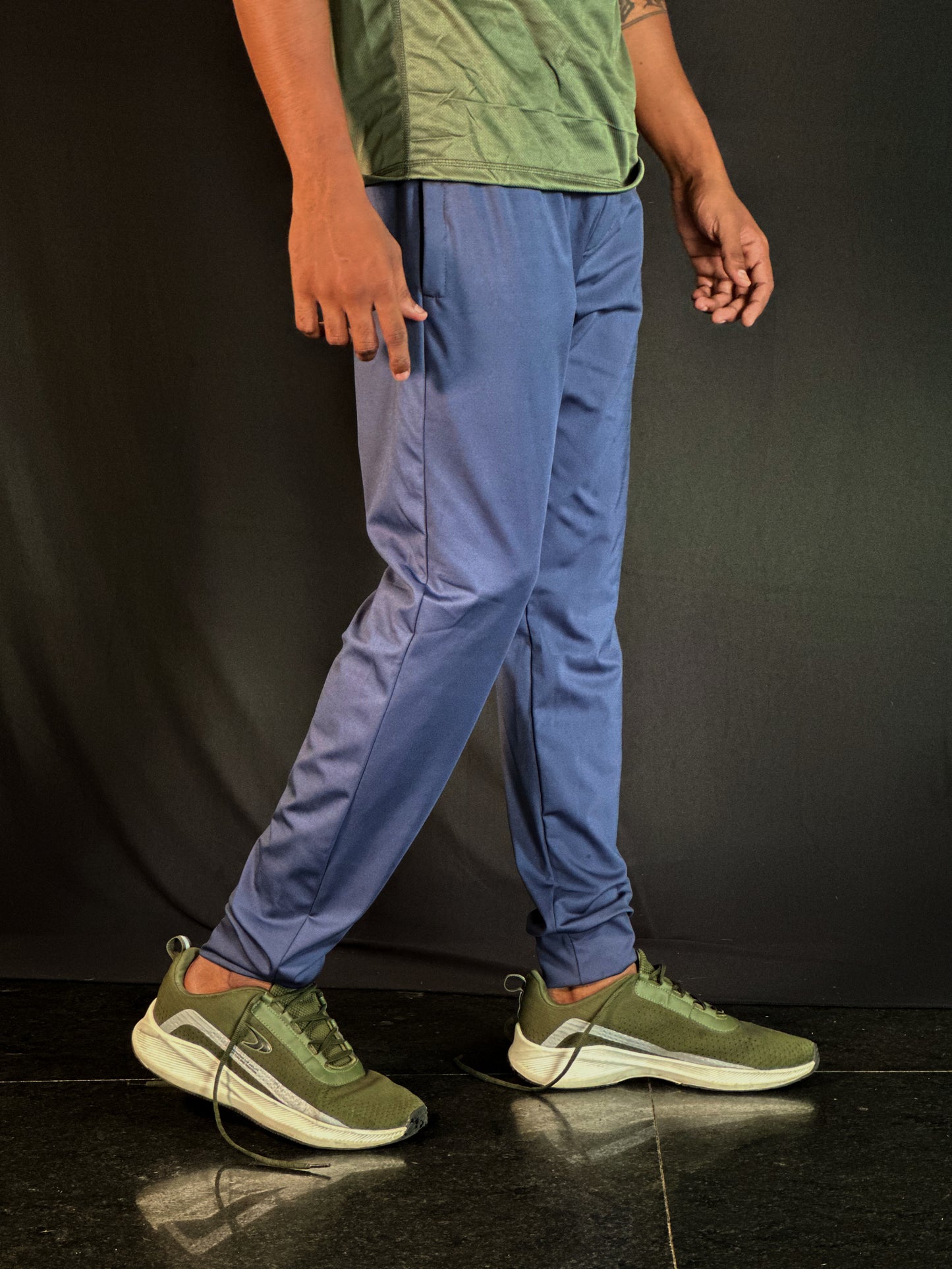 SP Pro Ultra Comfy Polyester Track Pants Solid: Elevate Your Comfort Game