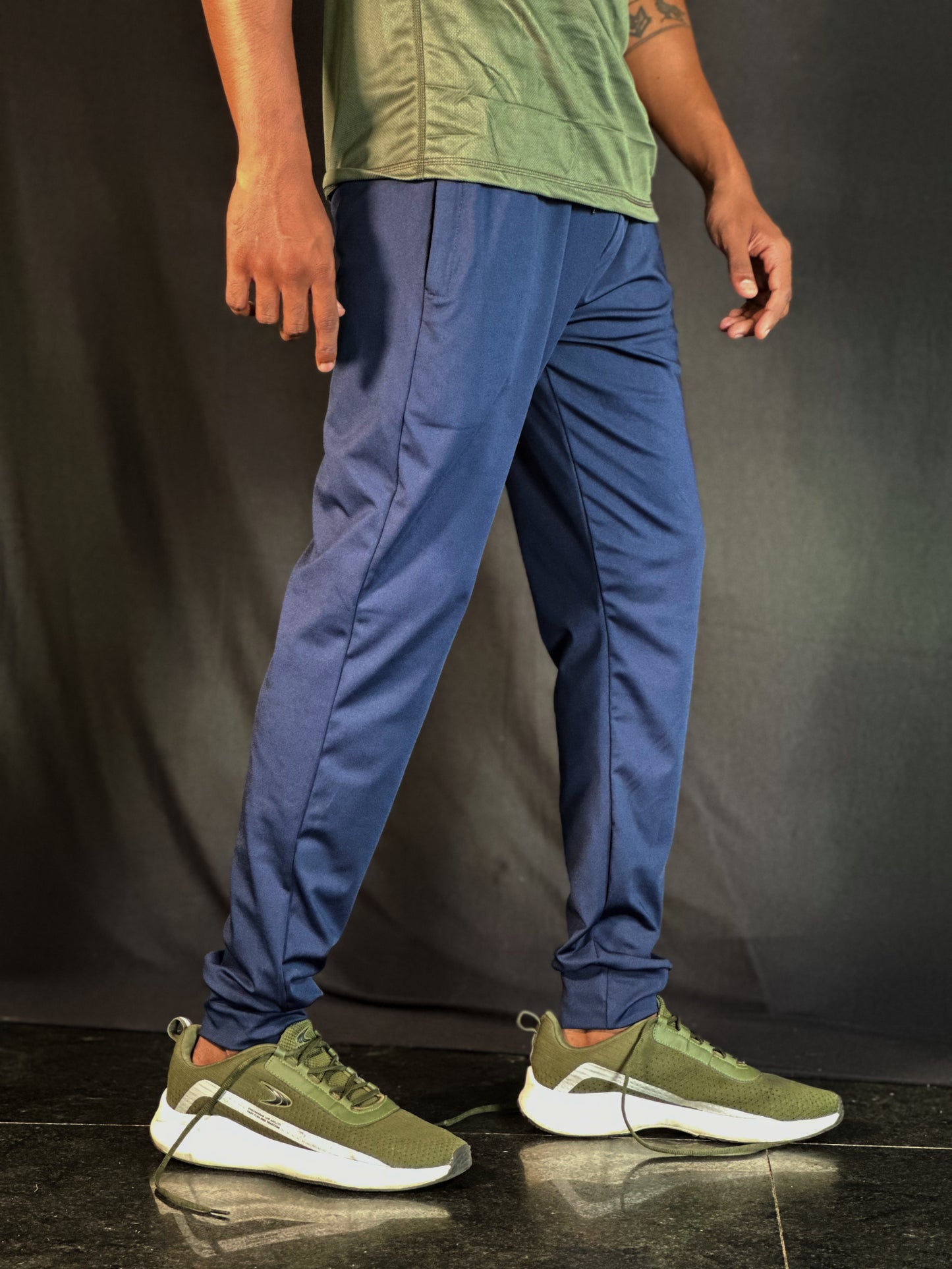 SP Pro Ultra Comfy Polyester Track Pants Solid: Elevate Your Comfort Game