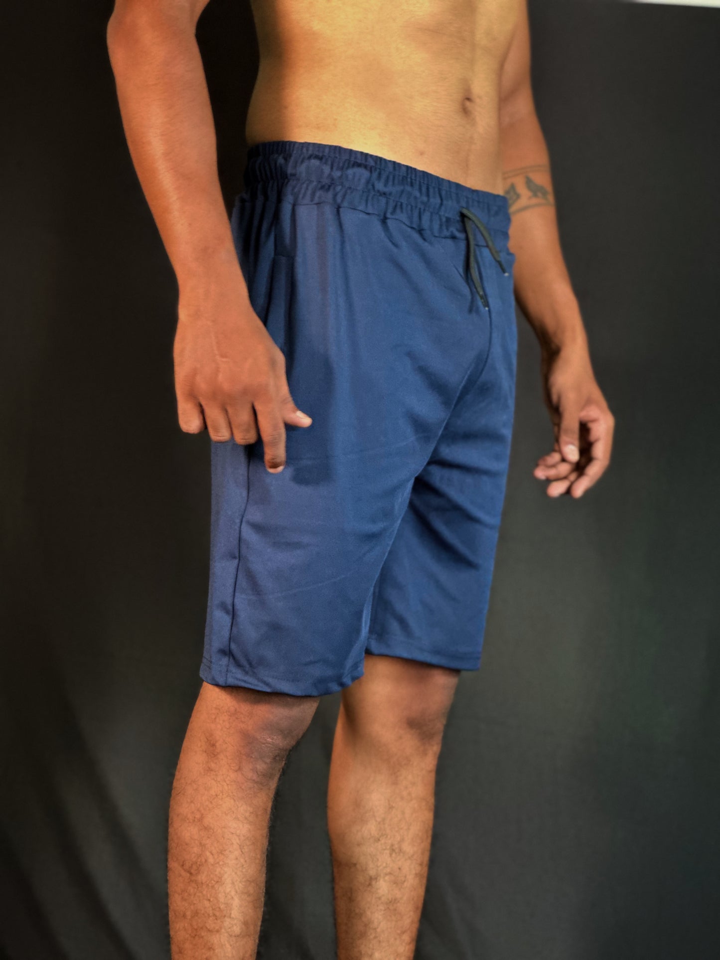 SP Pro Solid Polyester Shorts