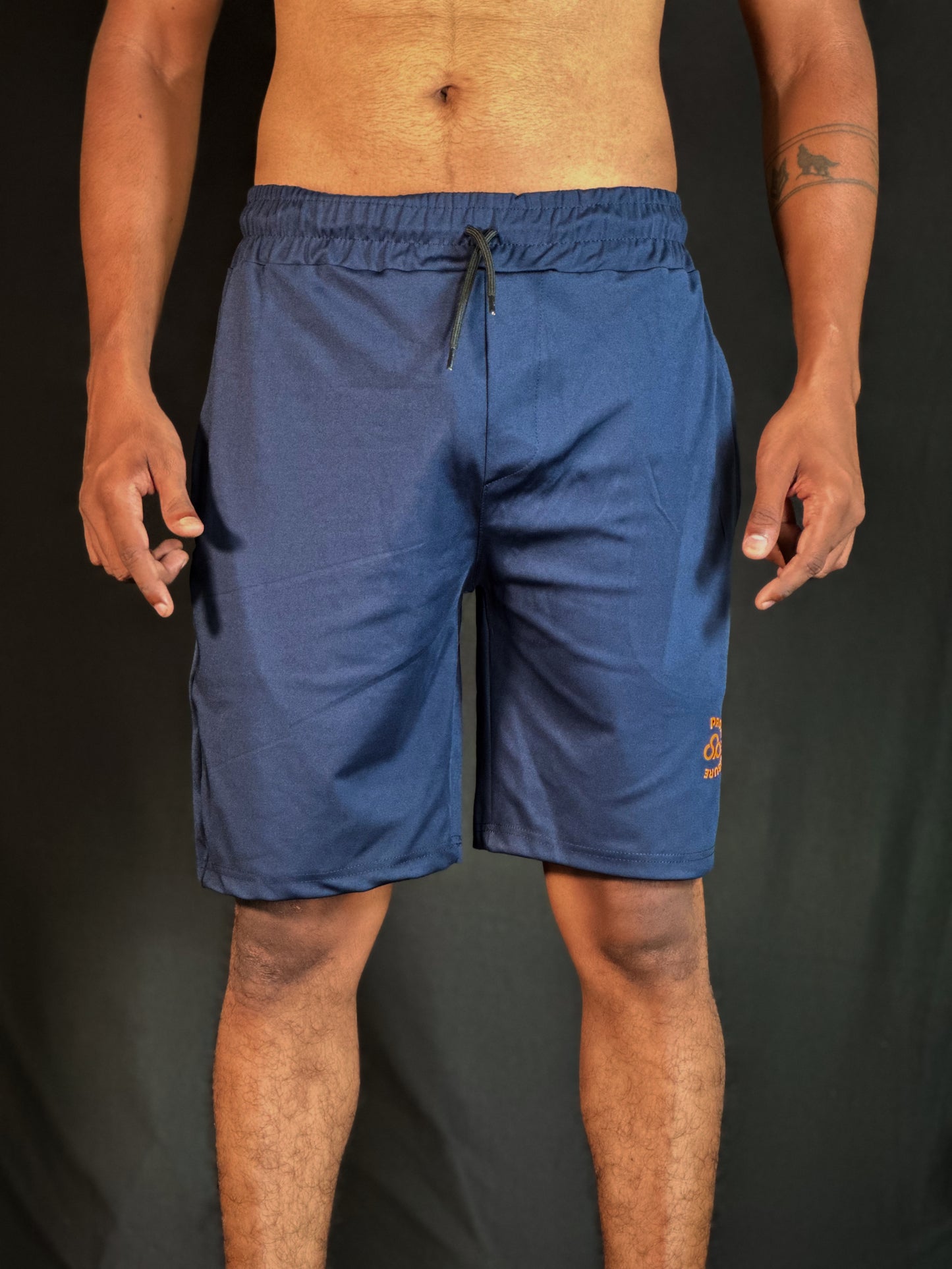 SP Pro Solid Polyester Shorts