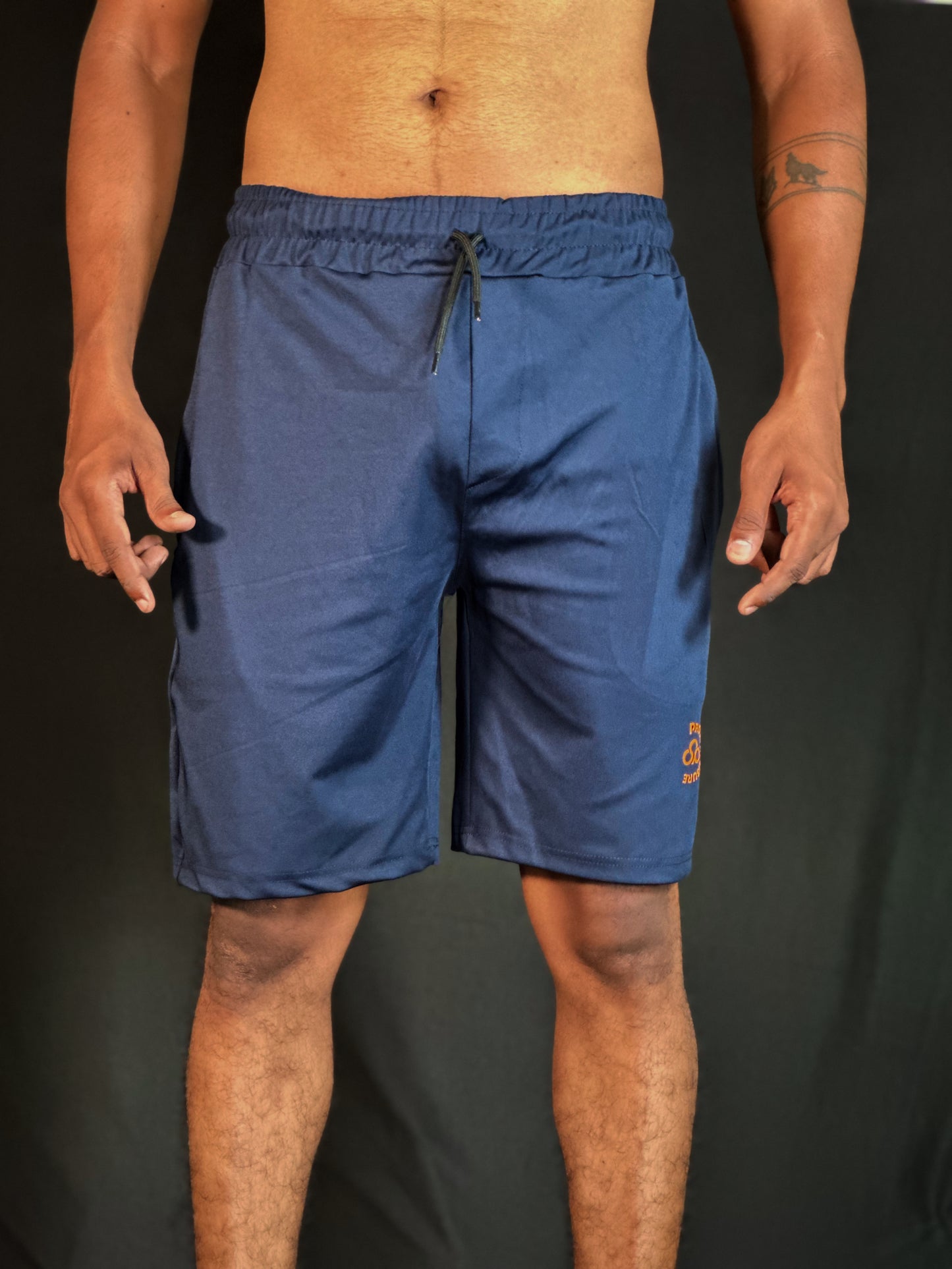 SP Pro Solid Polyester Shorts