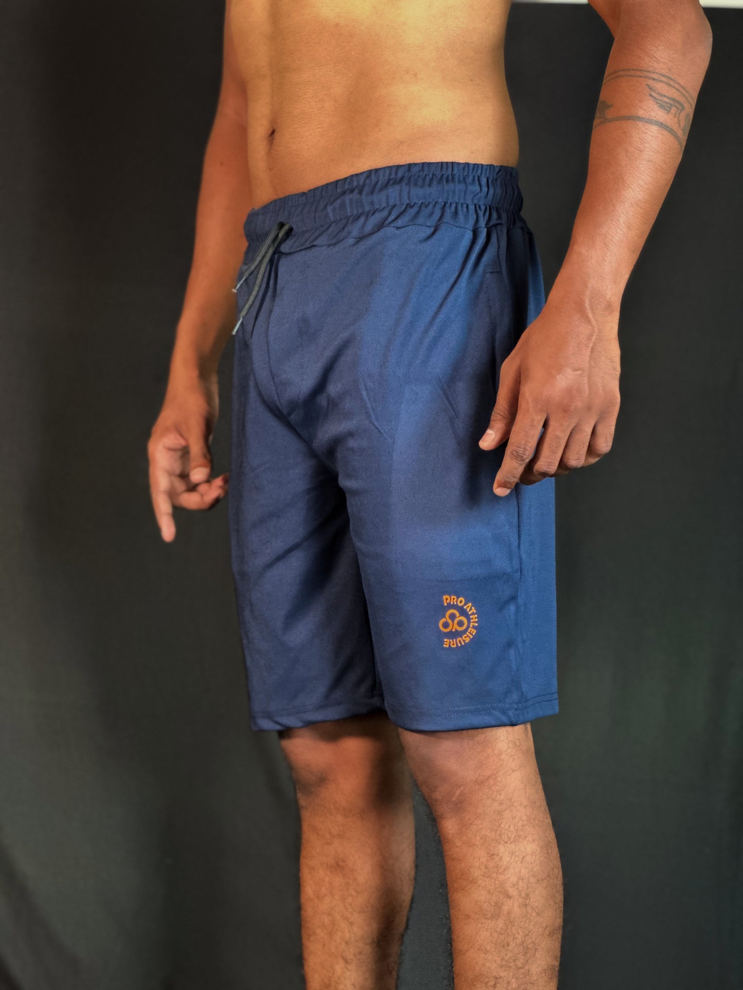 SP Pro Solid Polyester Shorts