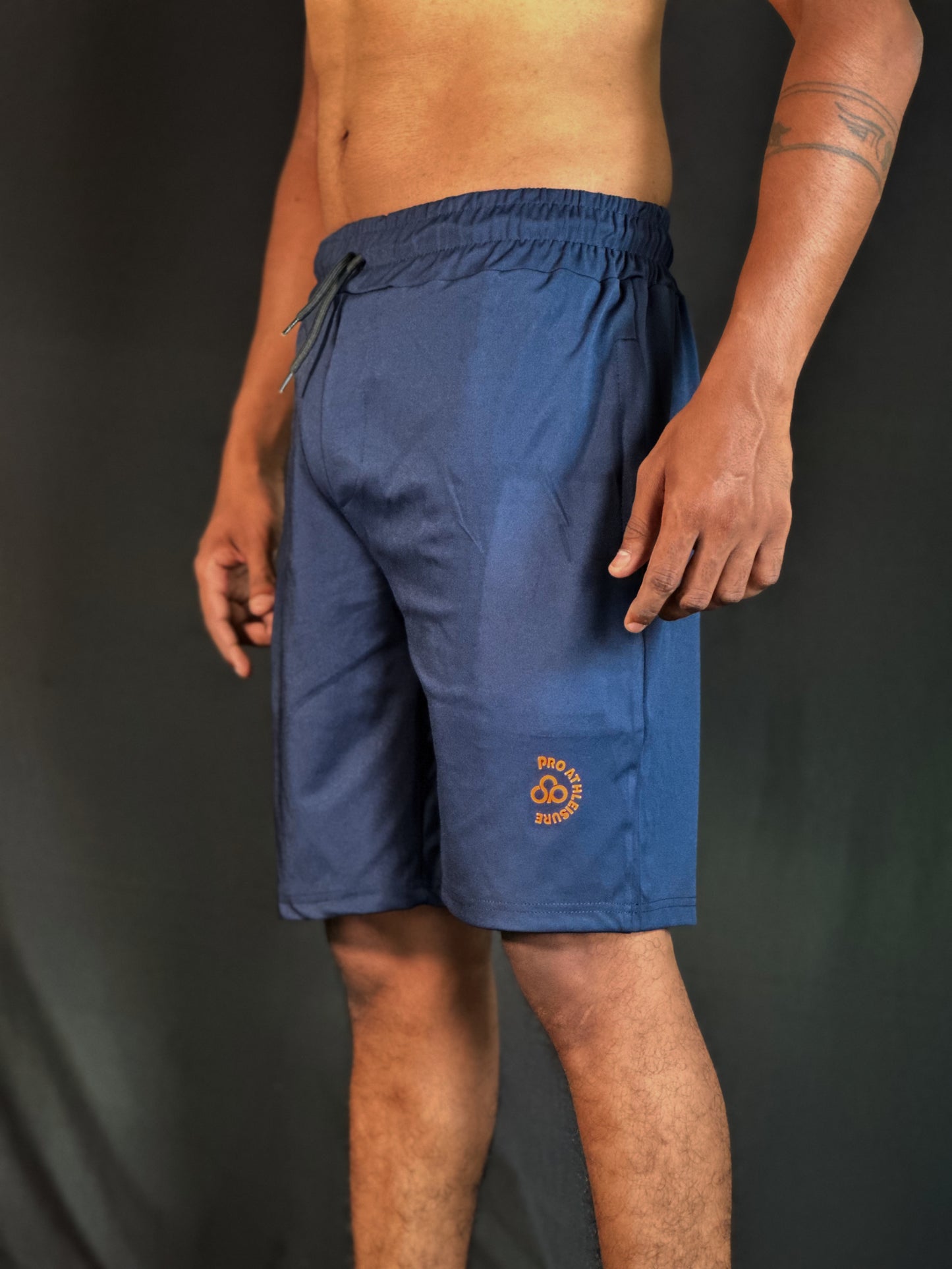 SP Pro Solid Polyester Shorts