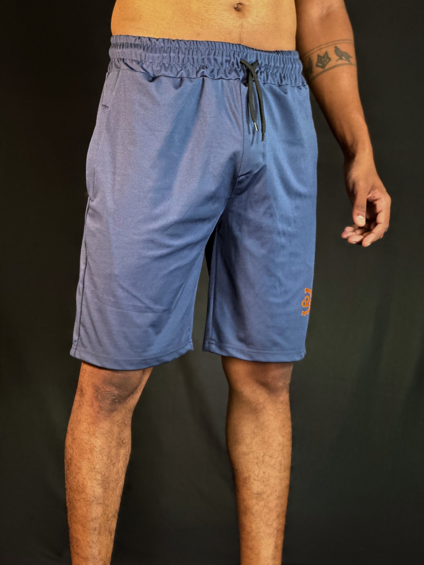 SP Pro Solid Polyester Shorts