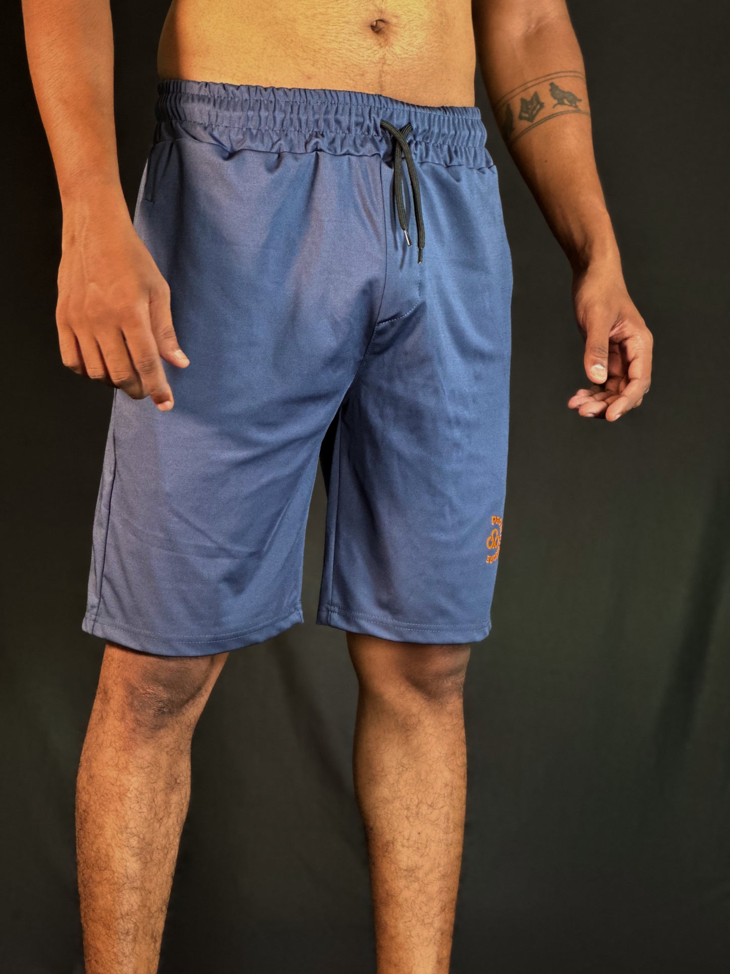 SP Pro Solid Polyester Shorts