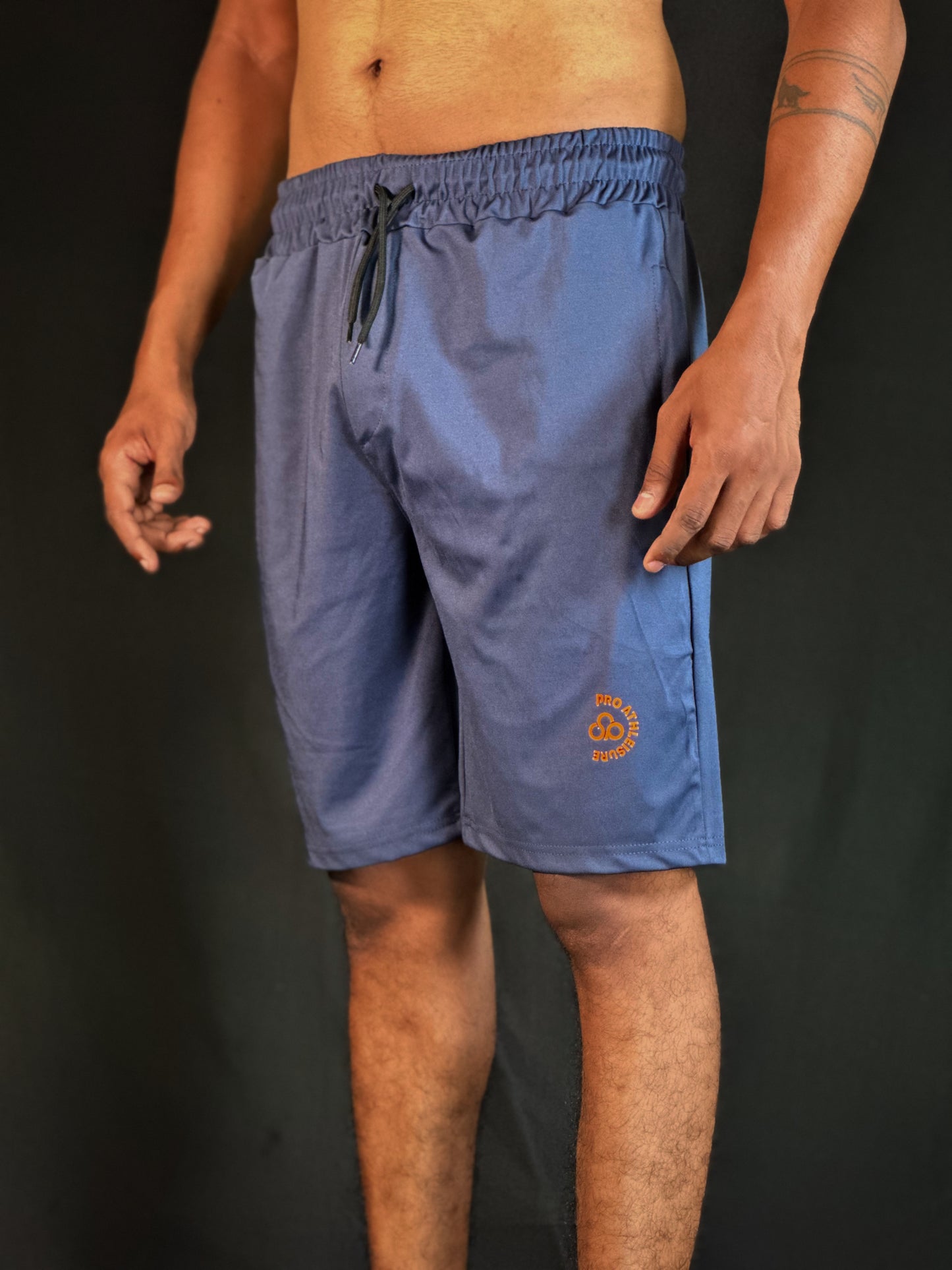 SP Pro Solid Polyester Shorts