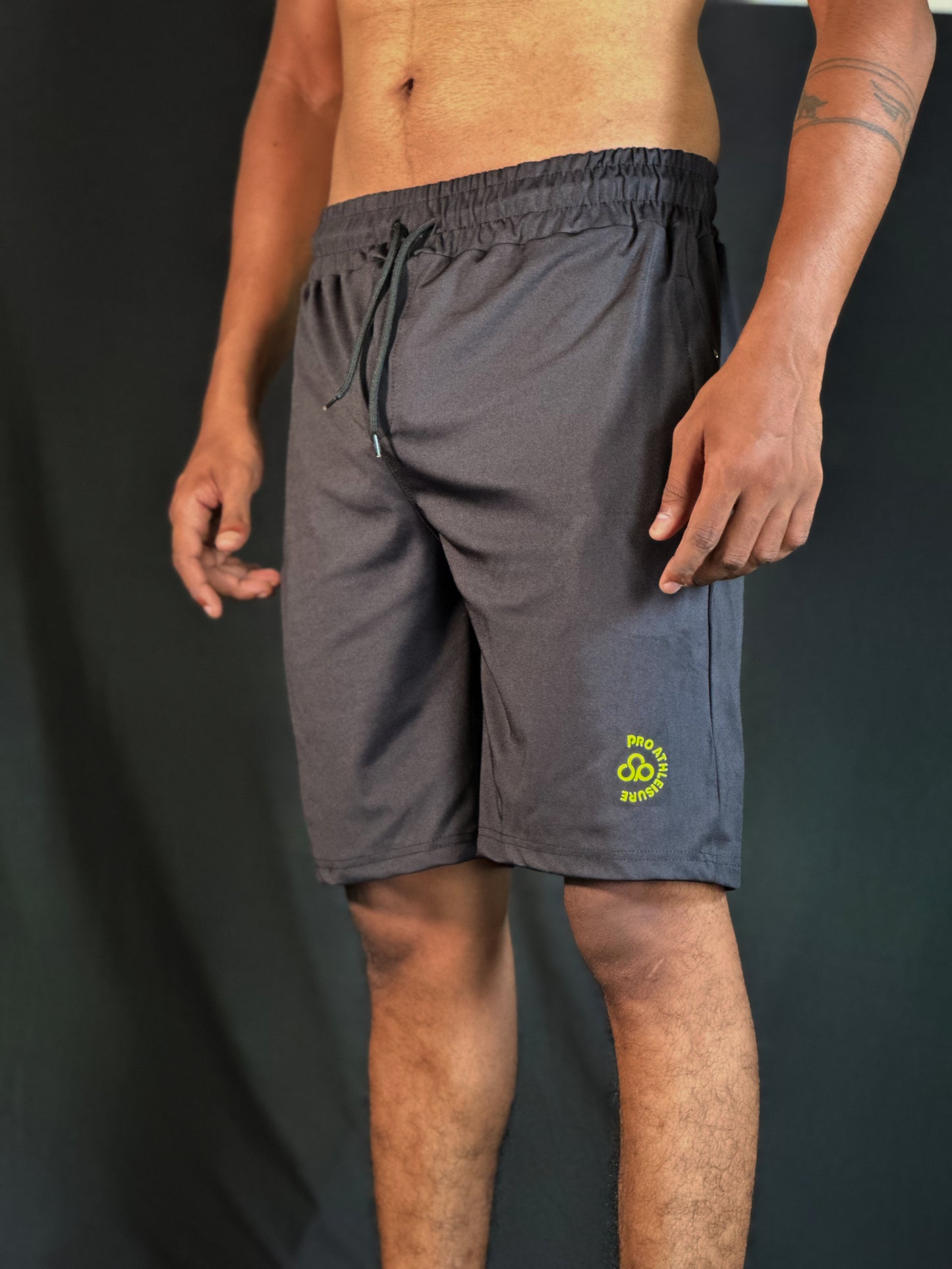 SP Pro Solid Polyester Shorts