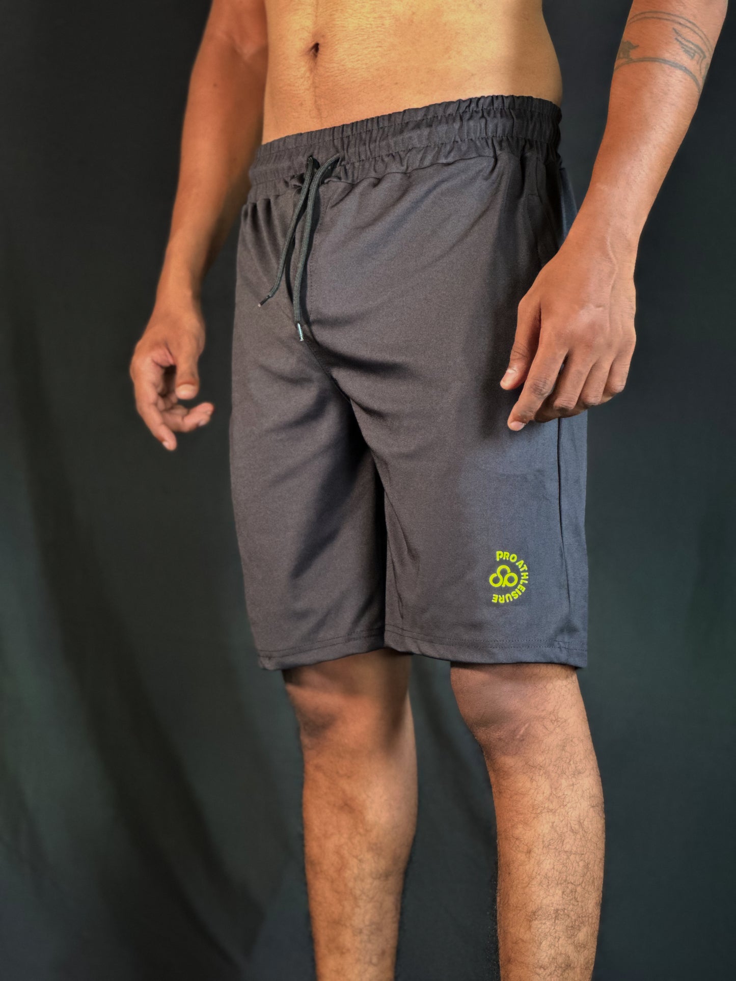 SP Pro Solid Polyester Shorts