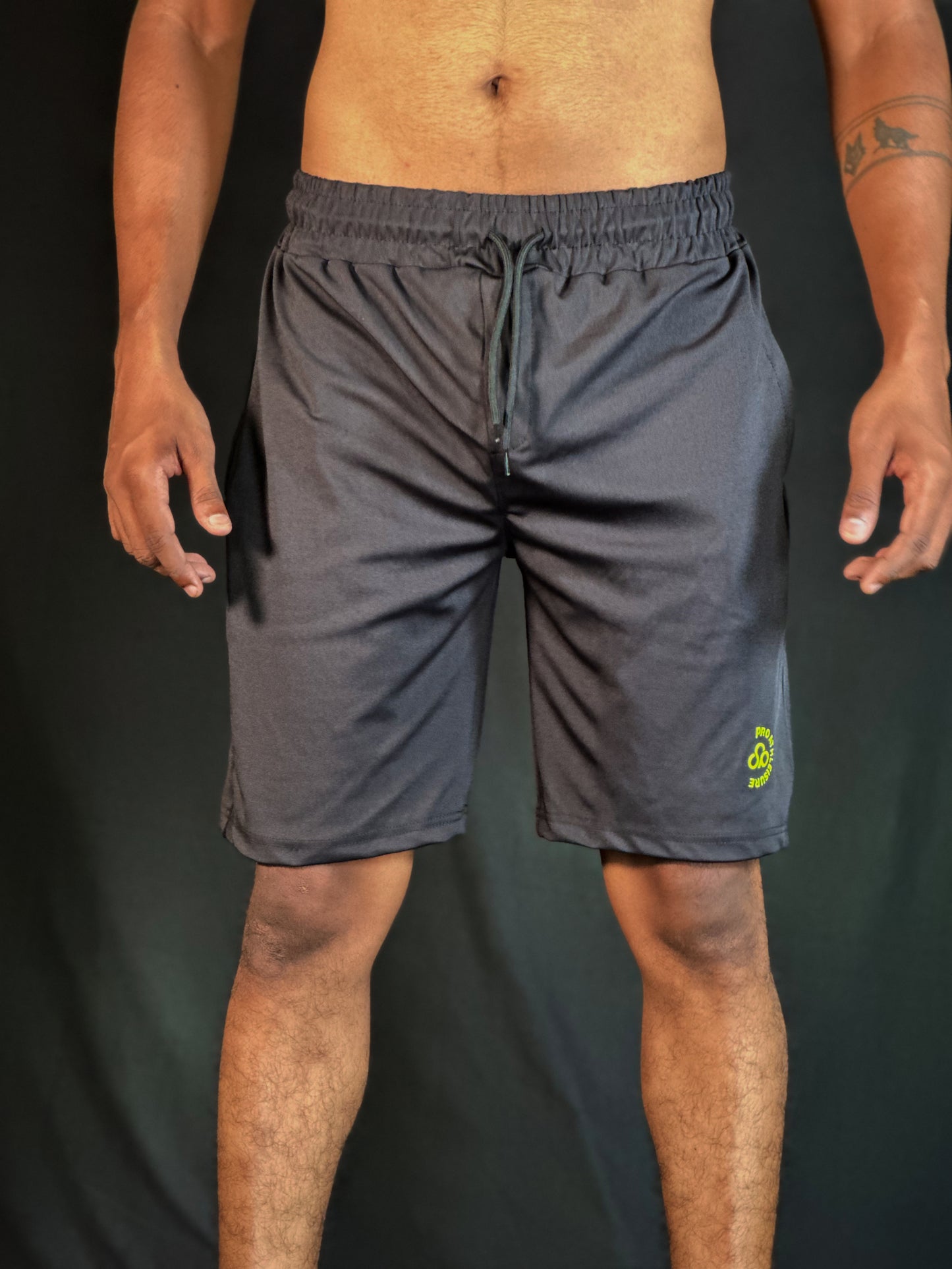 SP Pro Solid Polyester Shorts