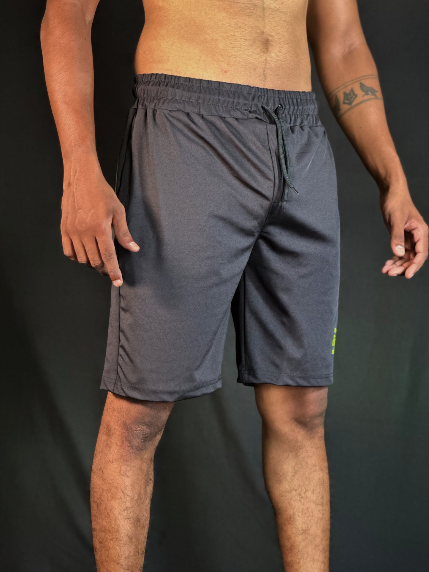 SP Pro Solid Polyester Shorts