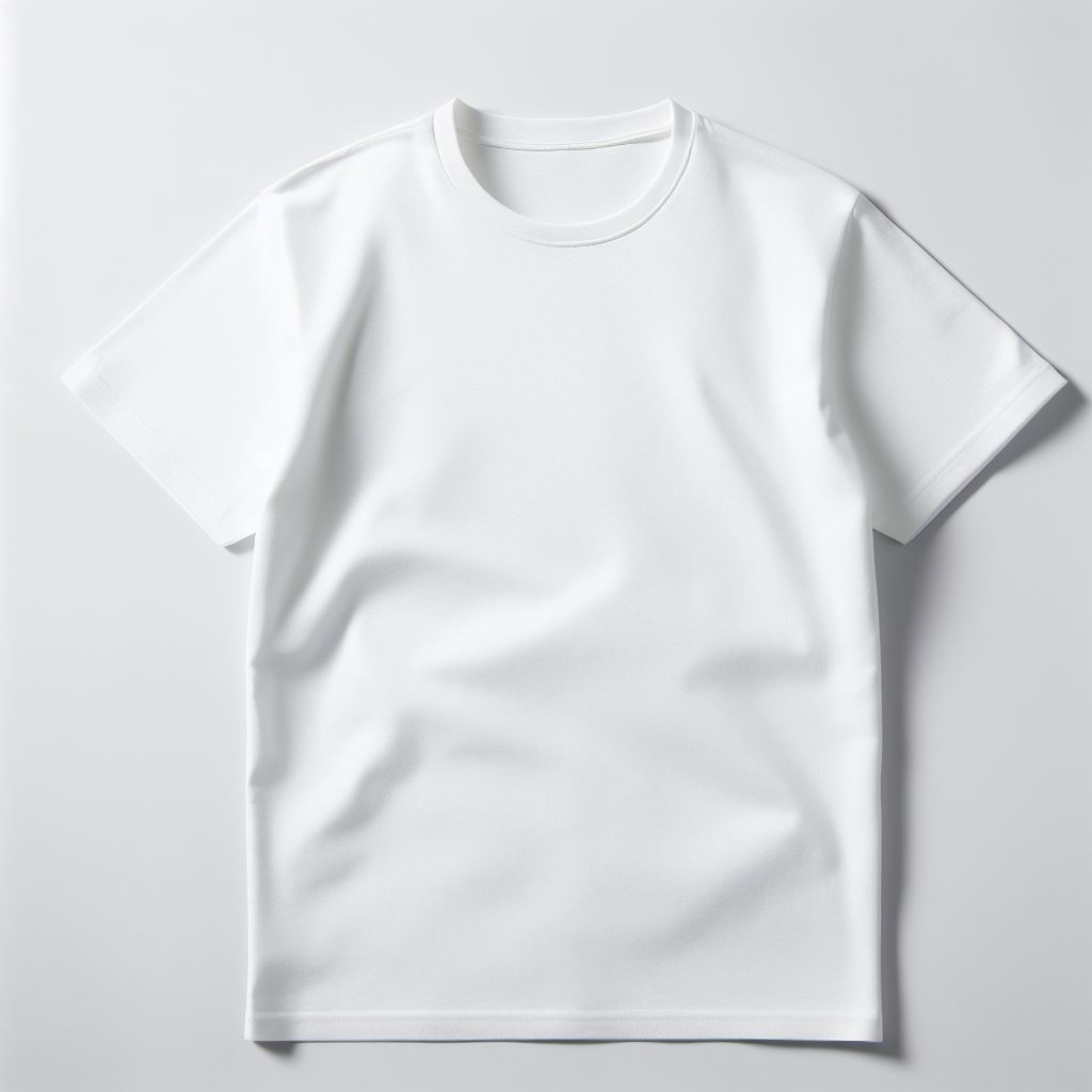 Round Neck T-Shirt Cotton UNISEX - Solid Half Sleeve